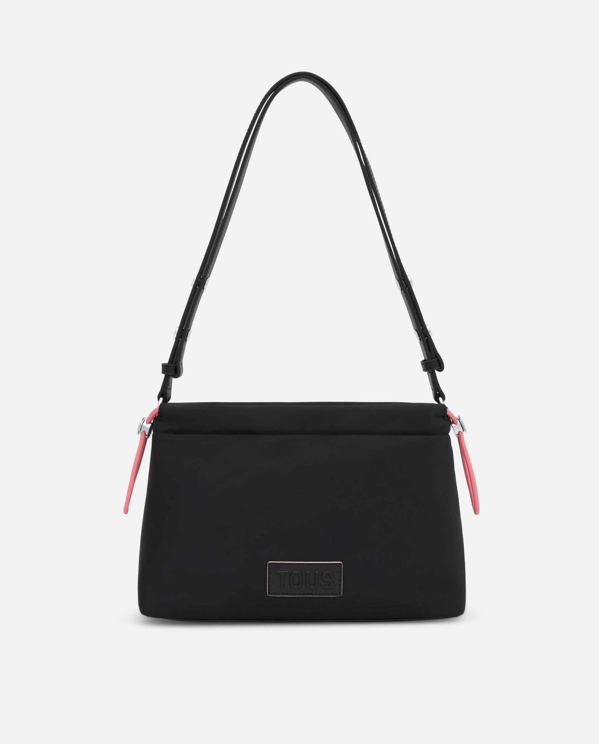 Bandolera mediana de mujer tous wonder pulls - Negro Negro-1