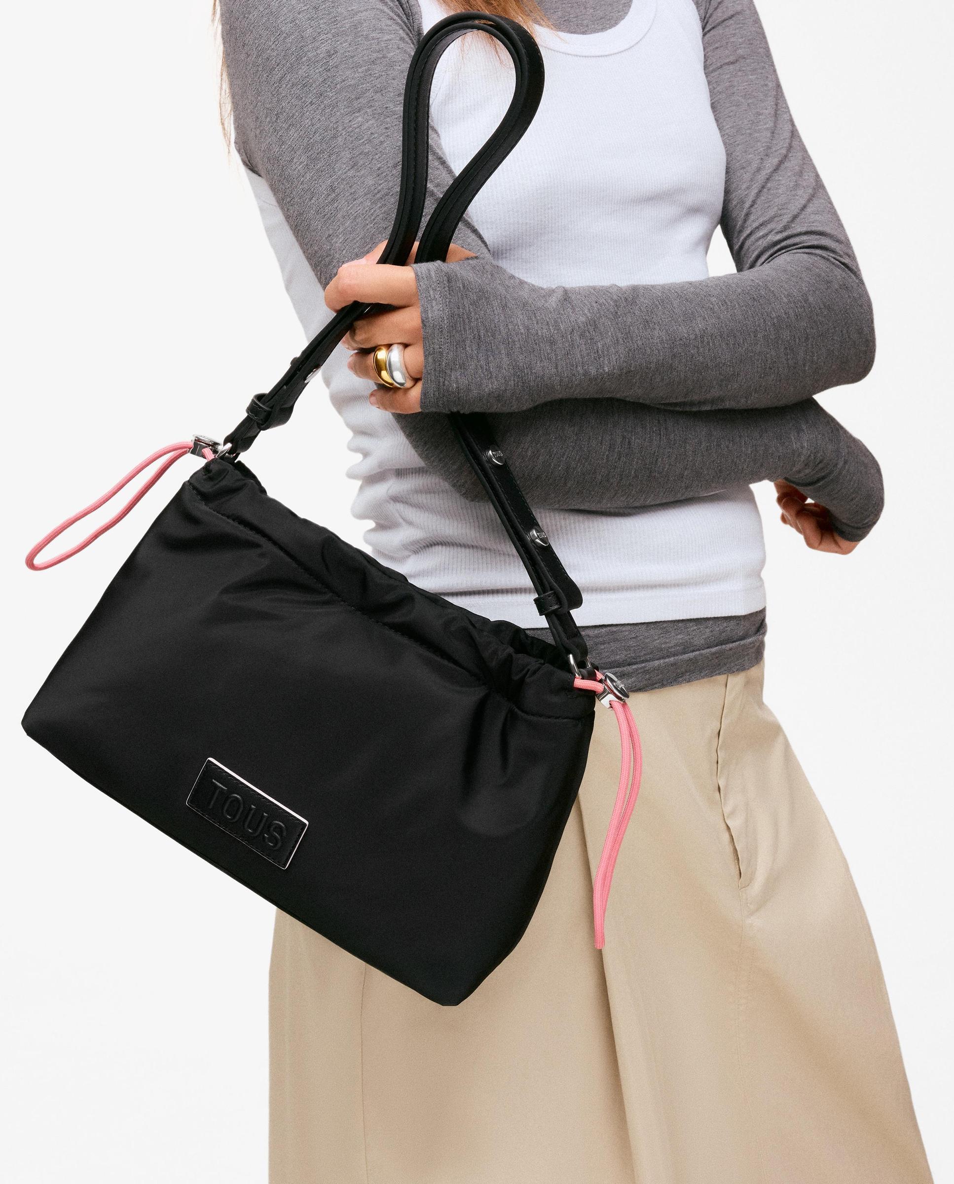 Bandolera mediana de mujer tous wonder pulls - Negro Negro-3