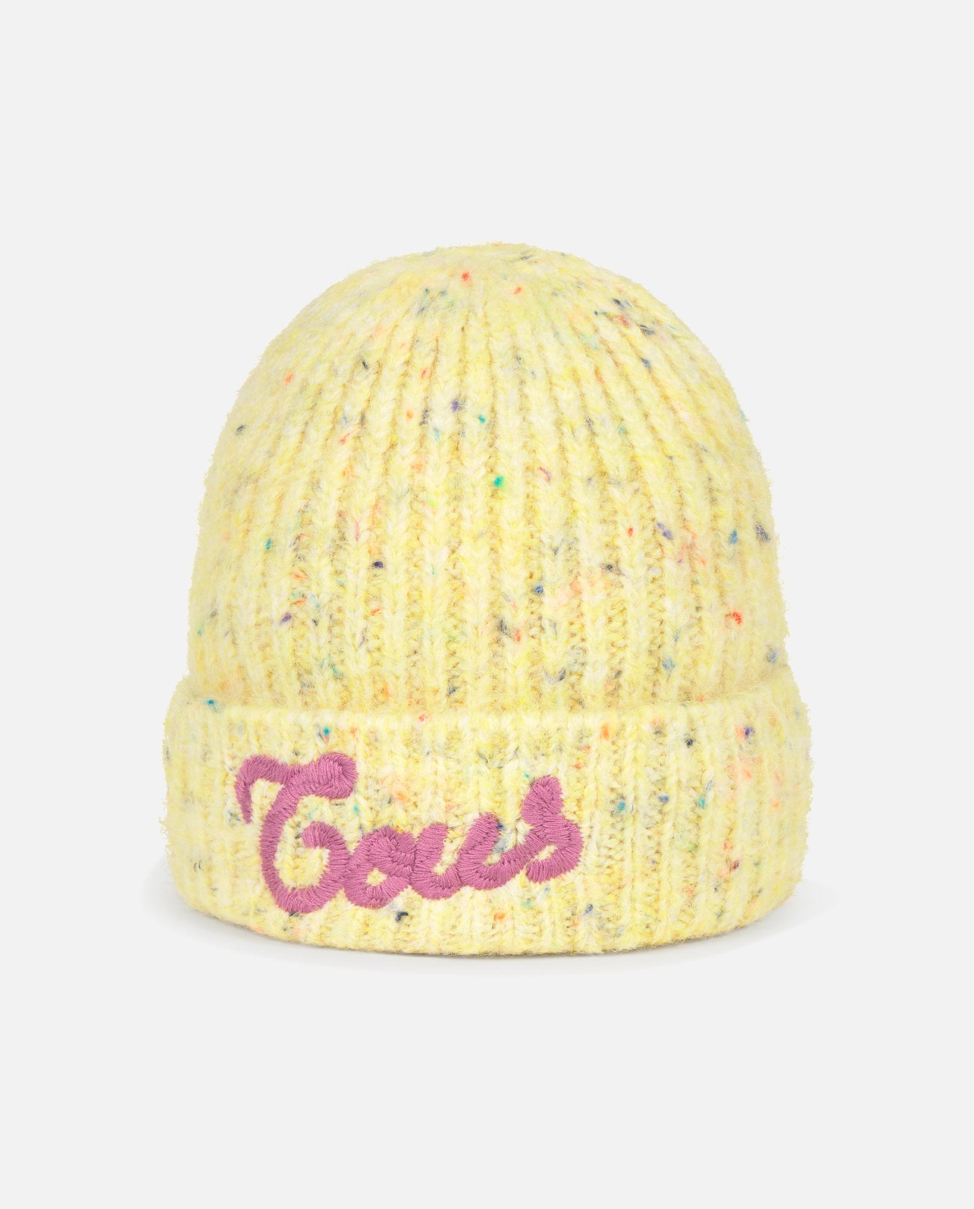 Gorro de mujer de punto tous monogran - Amarillo Amarillo-1