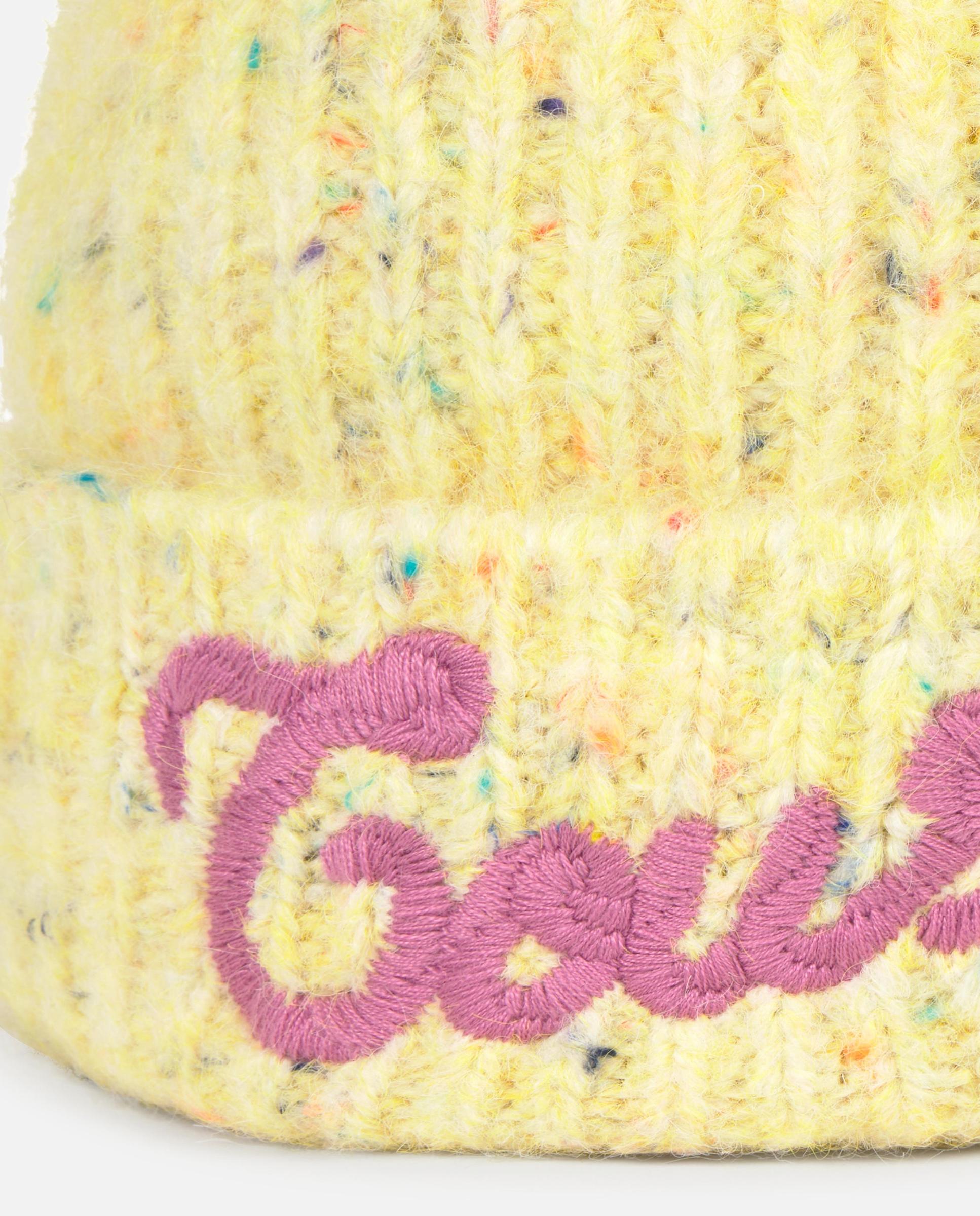 Gorro de mujer de punto tous monogran - Amarillo Amarillo-4