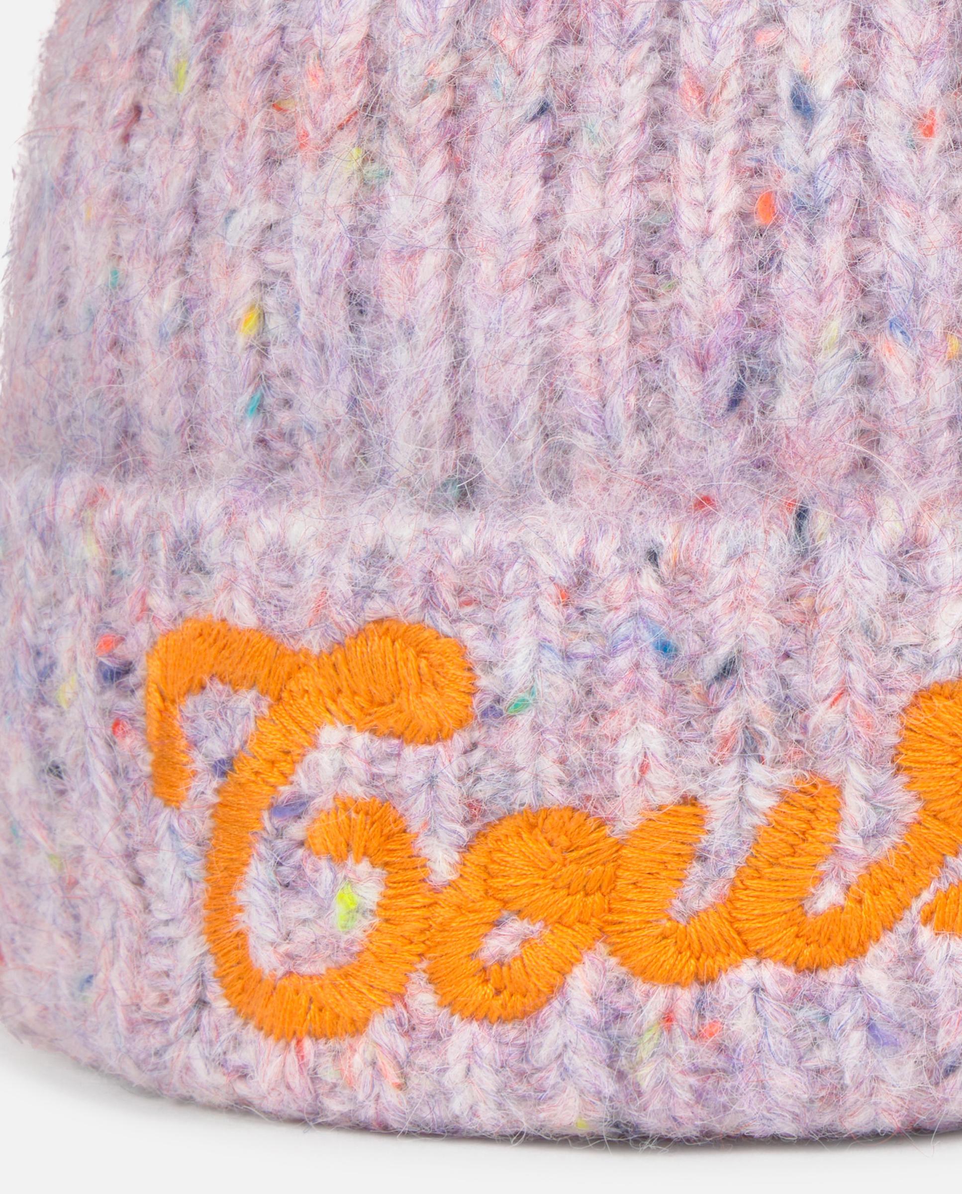 Gorro de mujer de punto tous monogran - Malva Malva-3