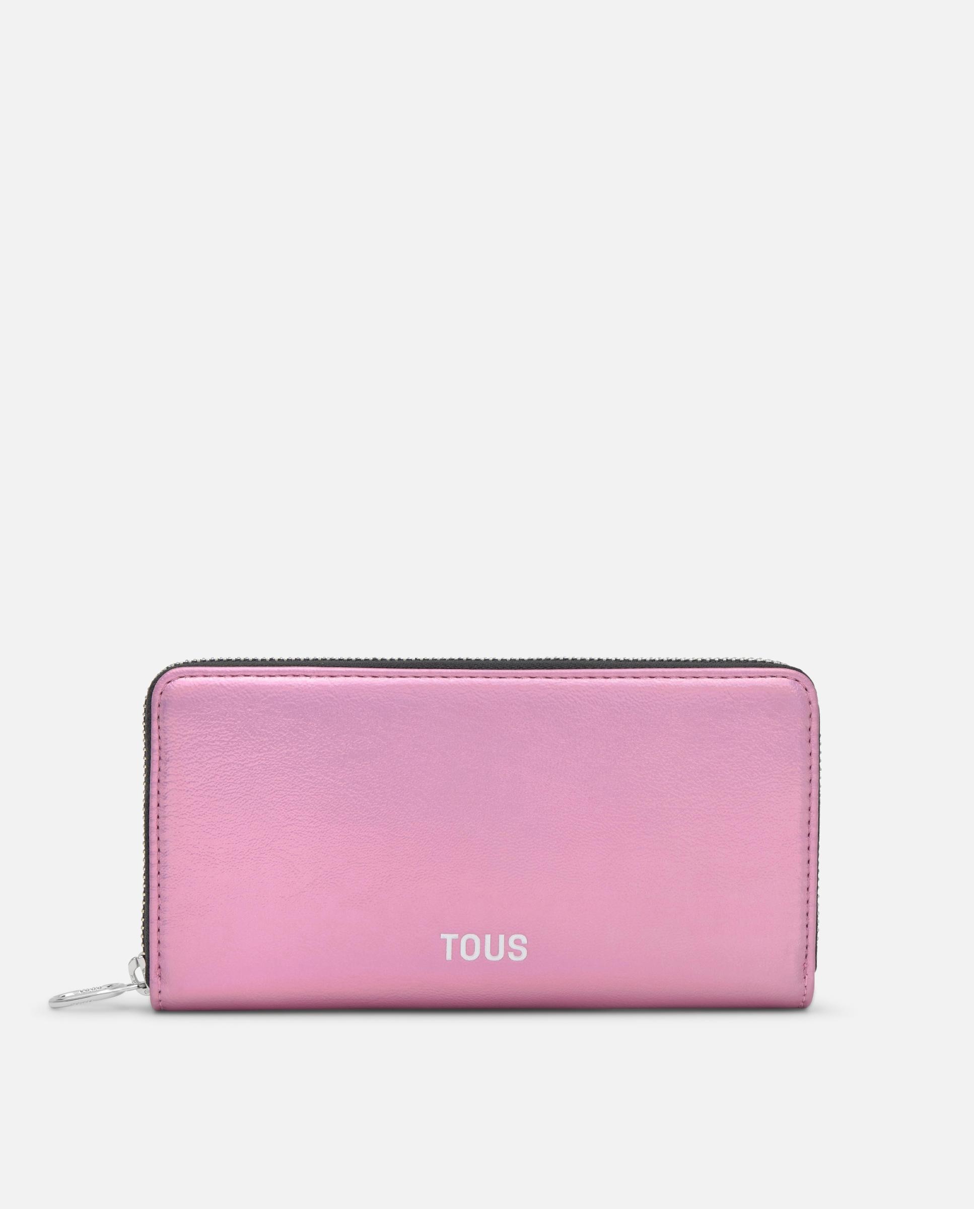 Cartera de mujer mediana new dorp - Tous - Rosa Rosa-1