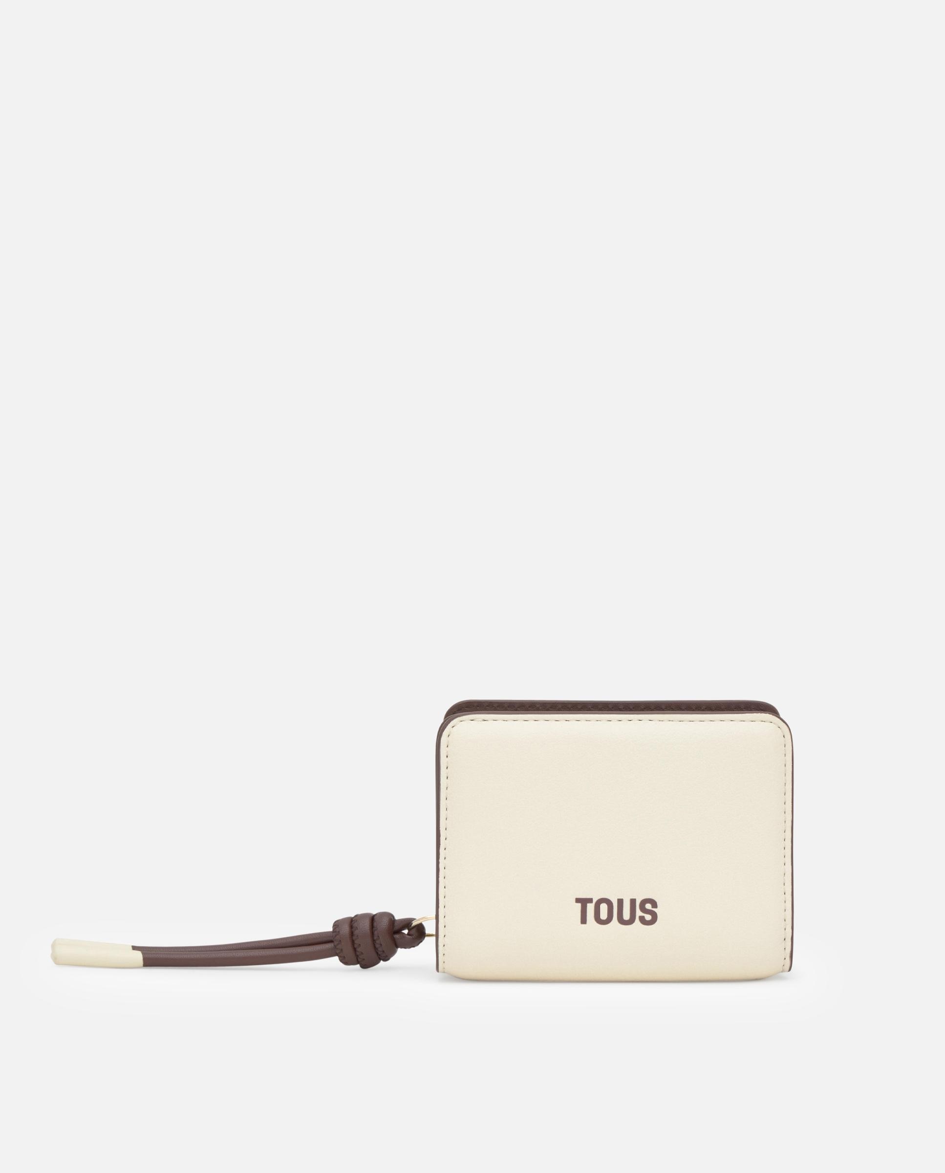 Cartera de mujer doble new dorp - Tous - Beige Beige-1