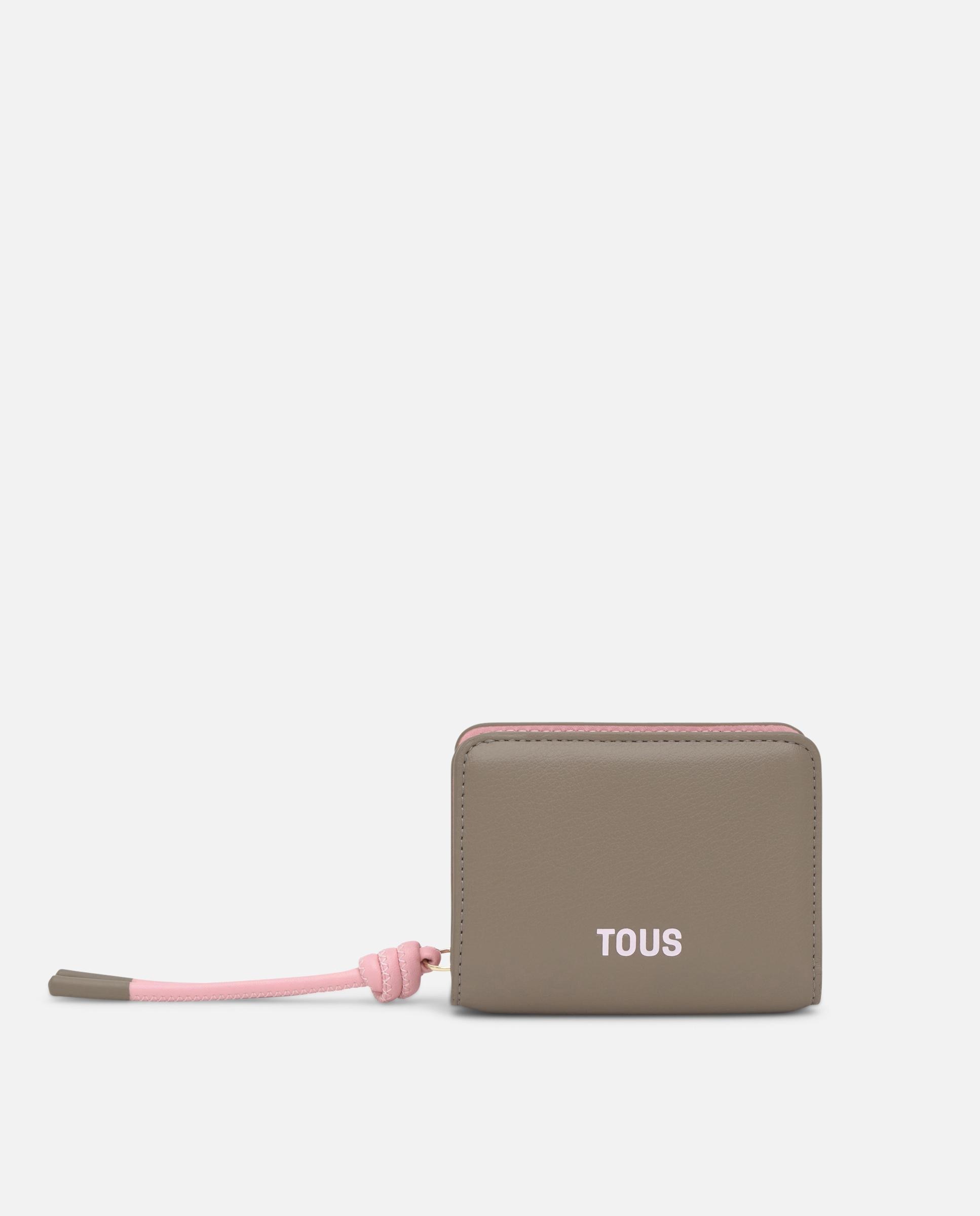Imagen 0 de Cartera de mujer doble new dorp Topo