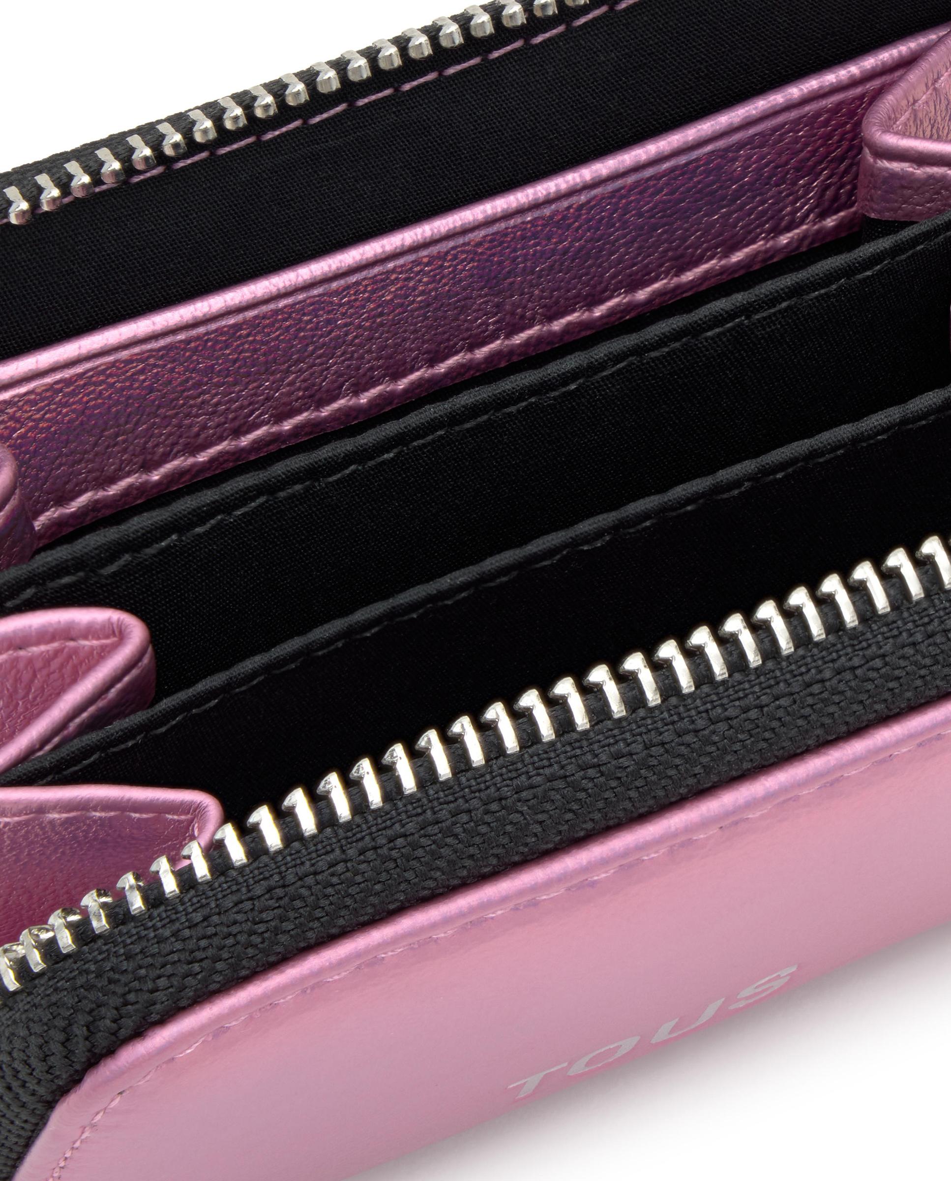 Monedero de mujer mediano new dorp - Tous - Rosa Rosa-2