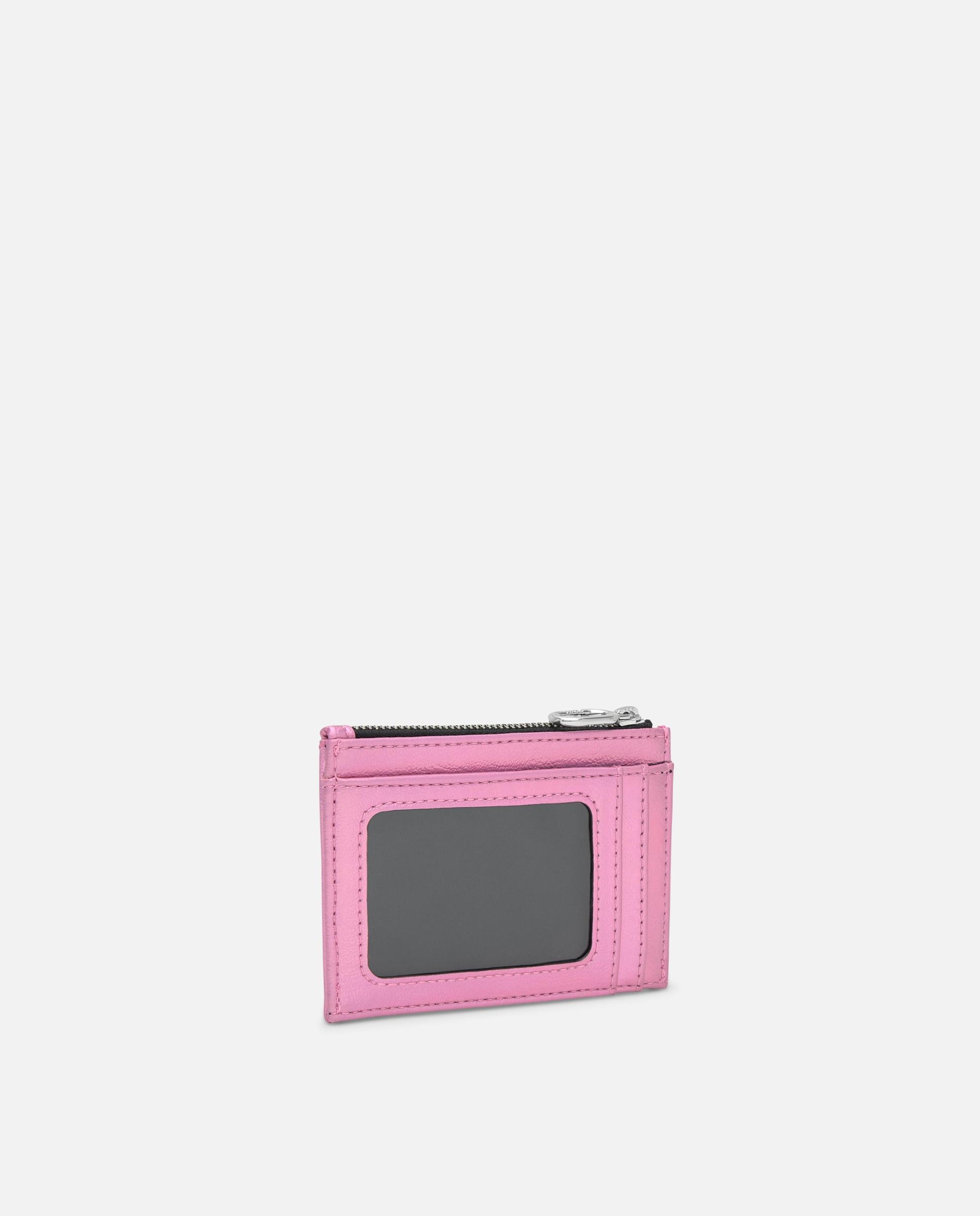 Tarjetero de mujer con monedero new dorp - Tous - Rosa Rosa-3