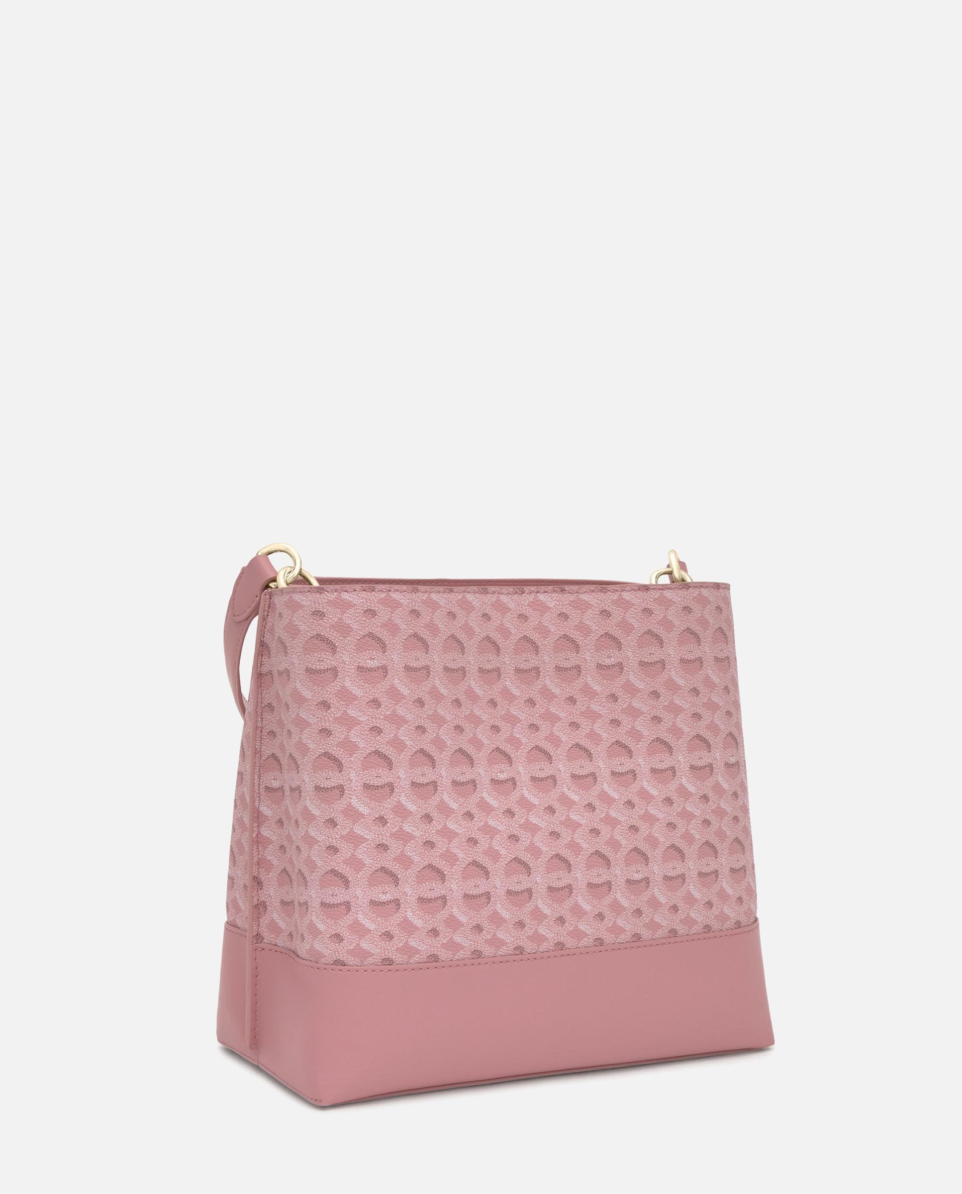 Bolso de hombro de mujer tous infinity bombonera mediana - Rosa pastel Rosa pastel-6