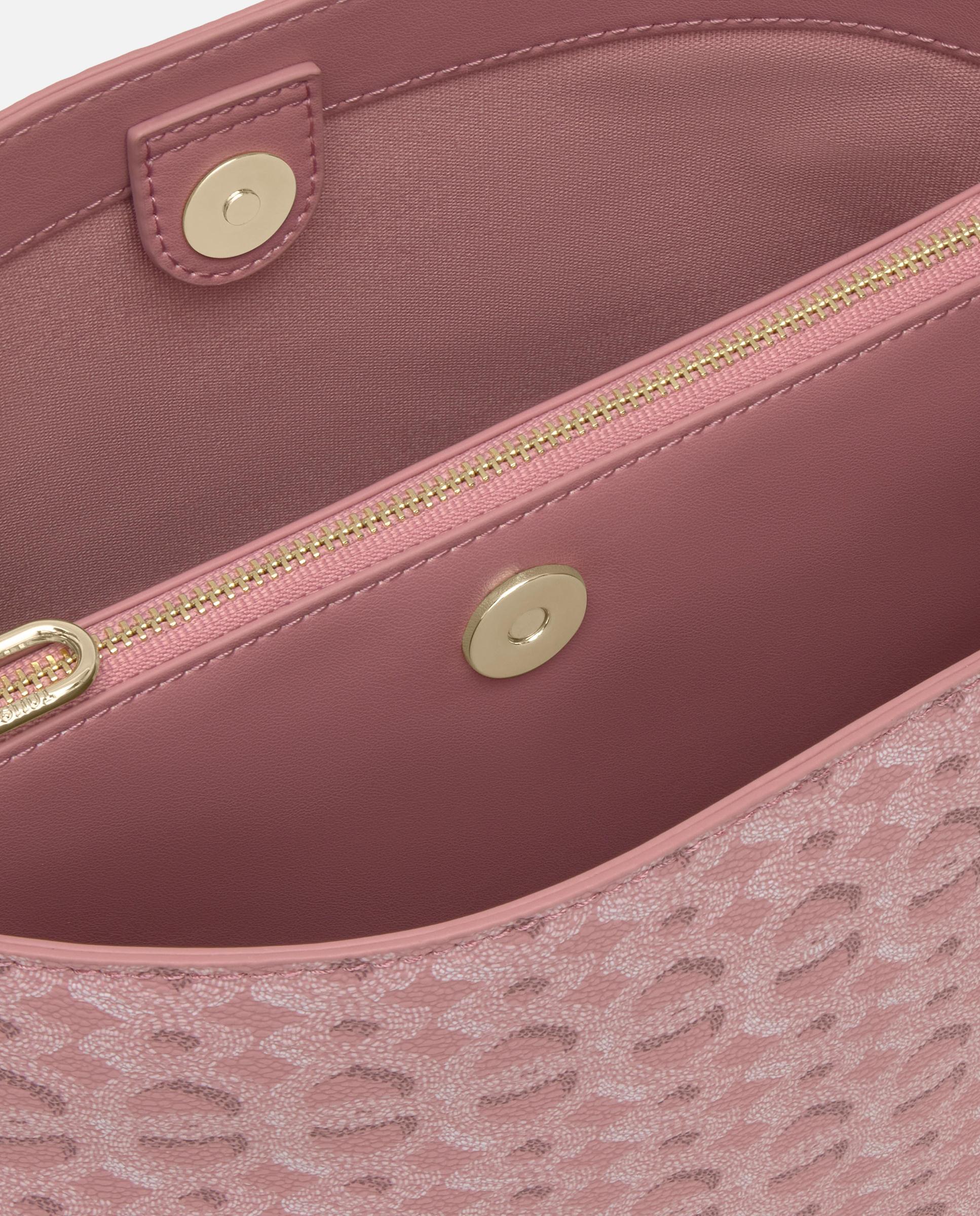 Bolso de hombro de mujer tous infinity bombonera mediana - Rosa pastel Rosa pastel-5