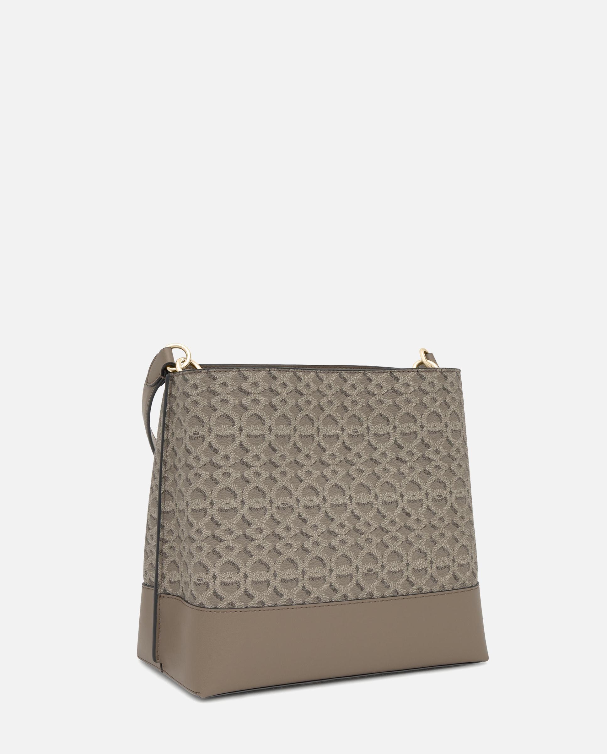 Bolso de hombro de mujer tous infinity bombonera mediana - Topo Topo-6