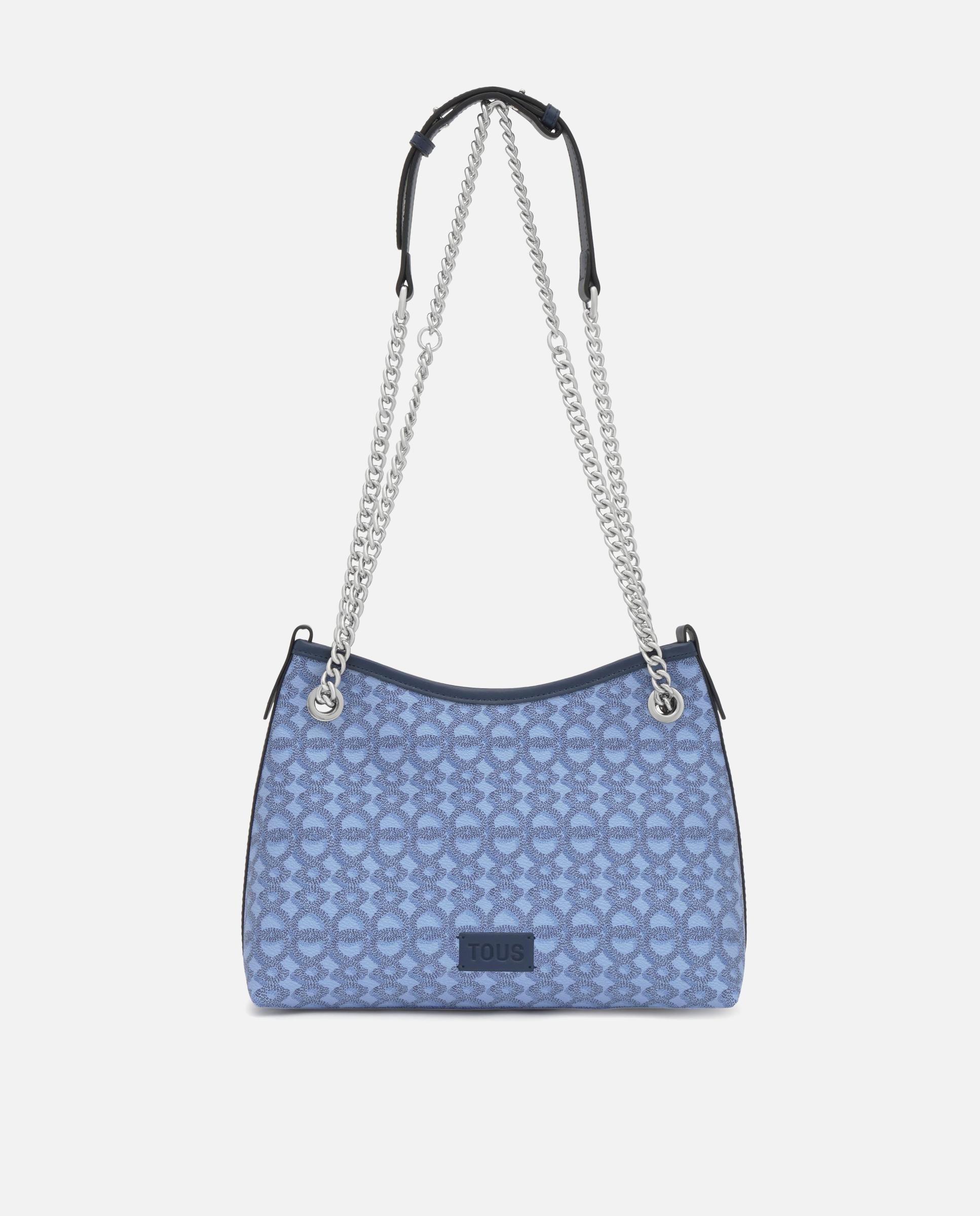 Bandolera de mujer tous infinity mediana - Azul Azul-1