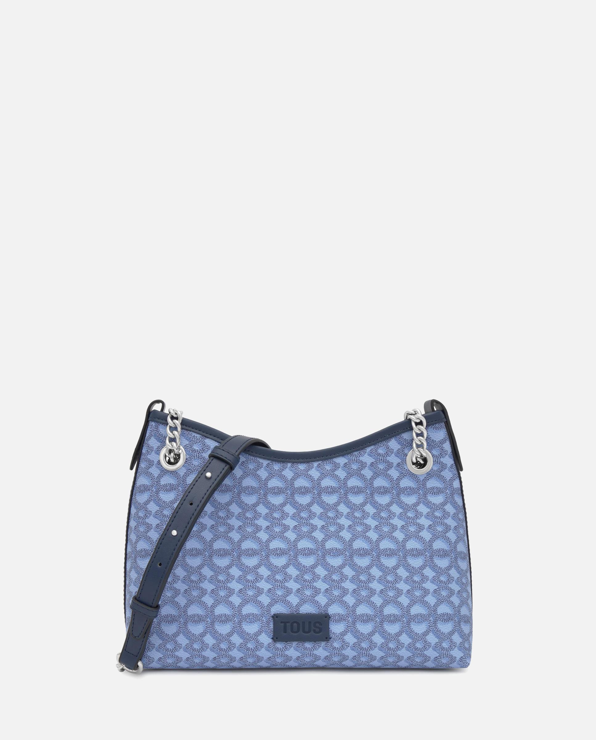 Bandolera de mujer tous infinity mediana - Azul Azul-6