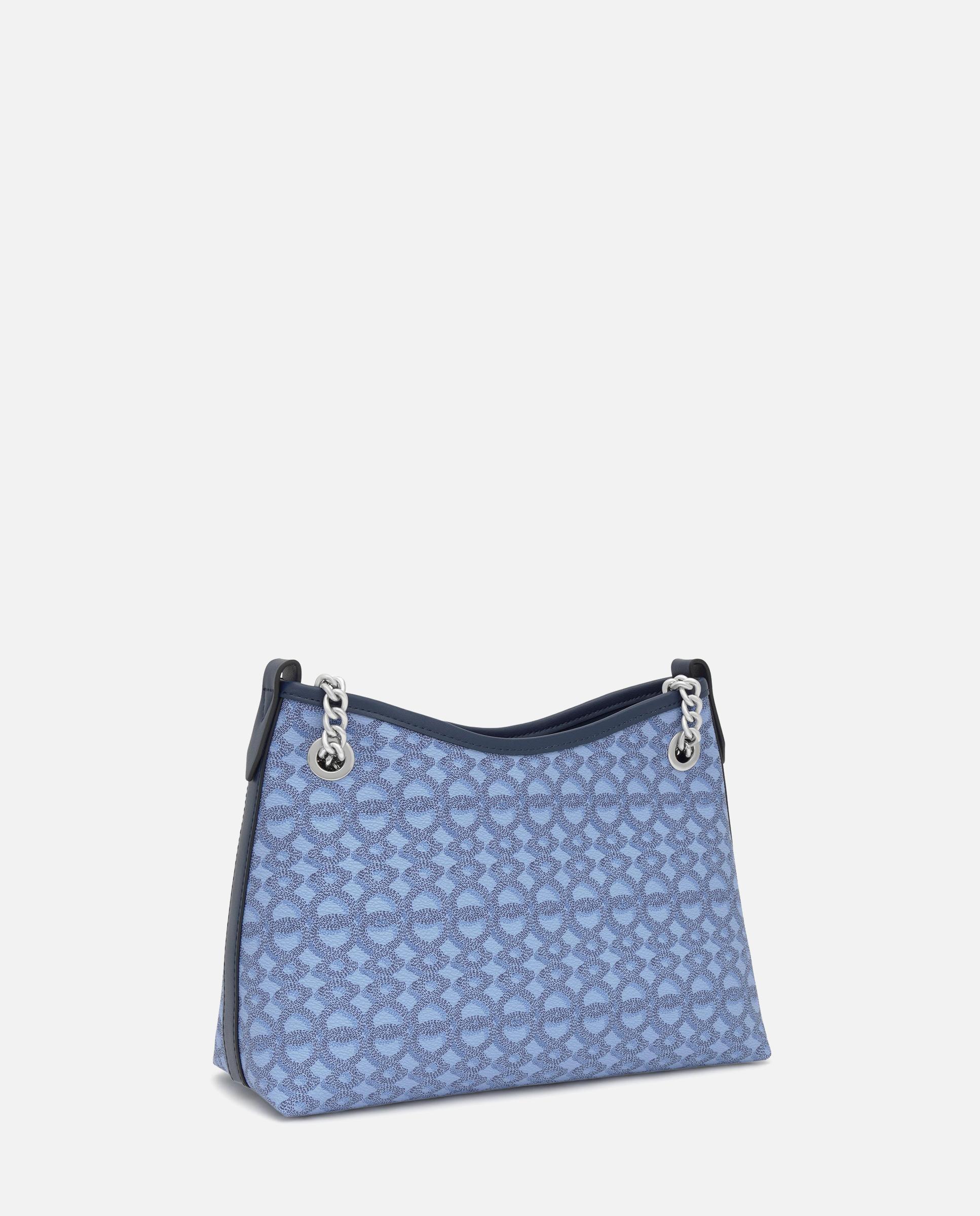 Bandolera de mujer tous infinity mediana - Azul Azul-5