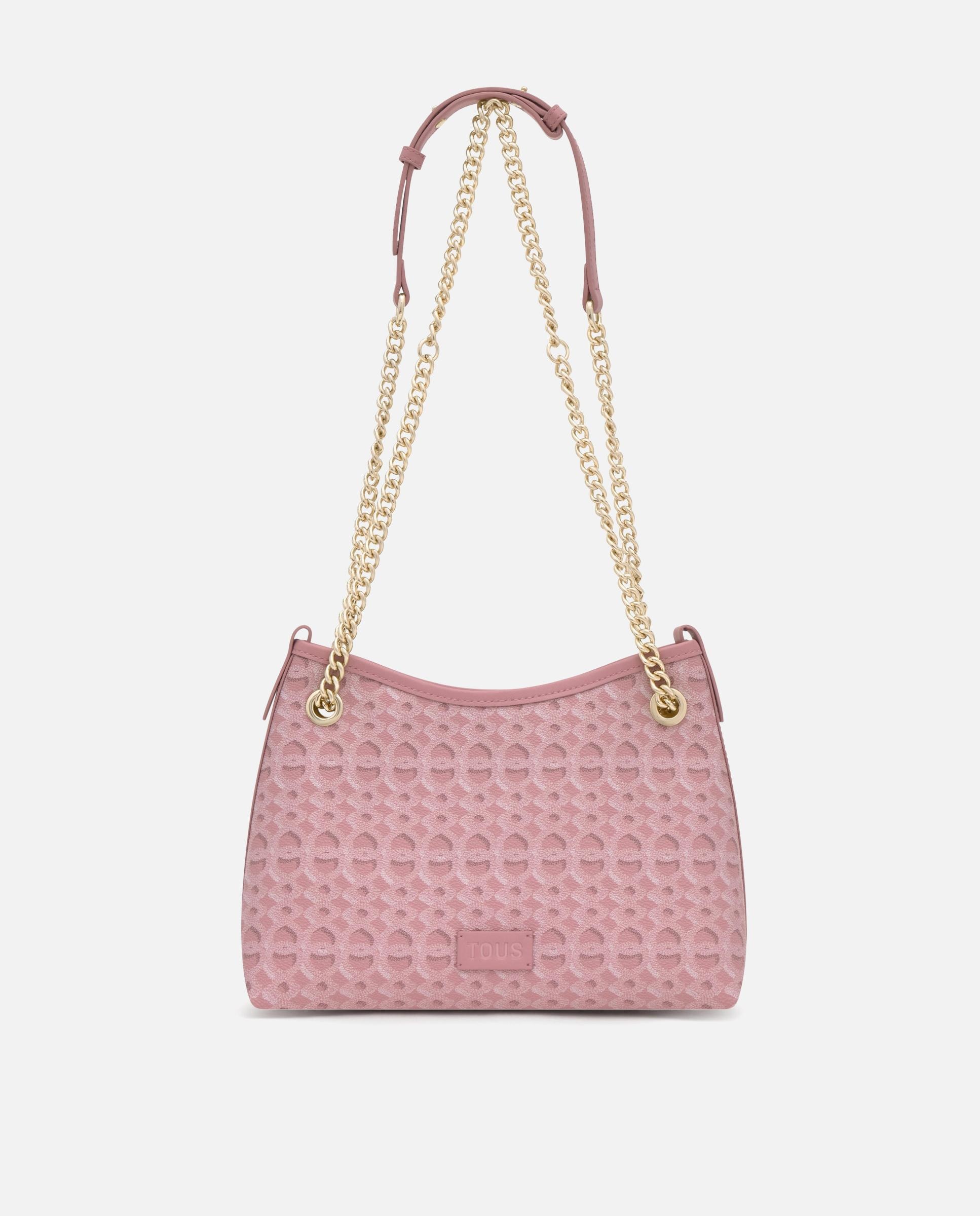 Bandolera de mujer tous infinity mediana - Rosa pastel Rosa pastel-1