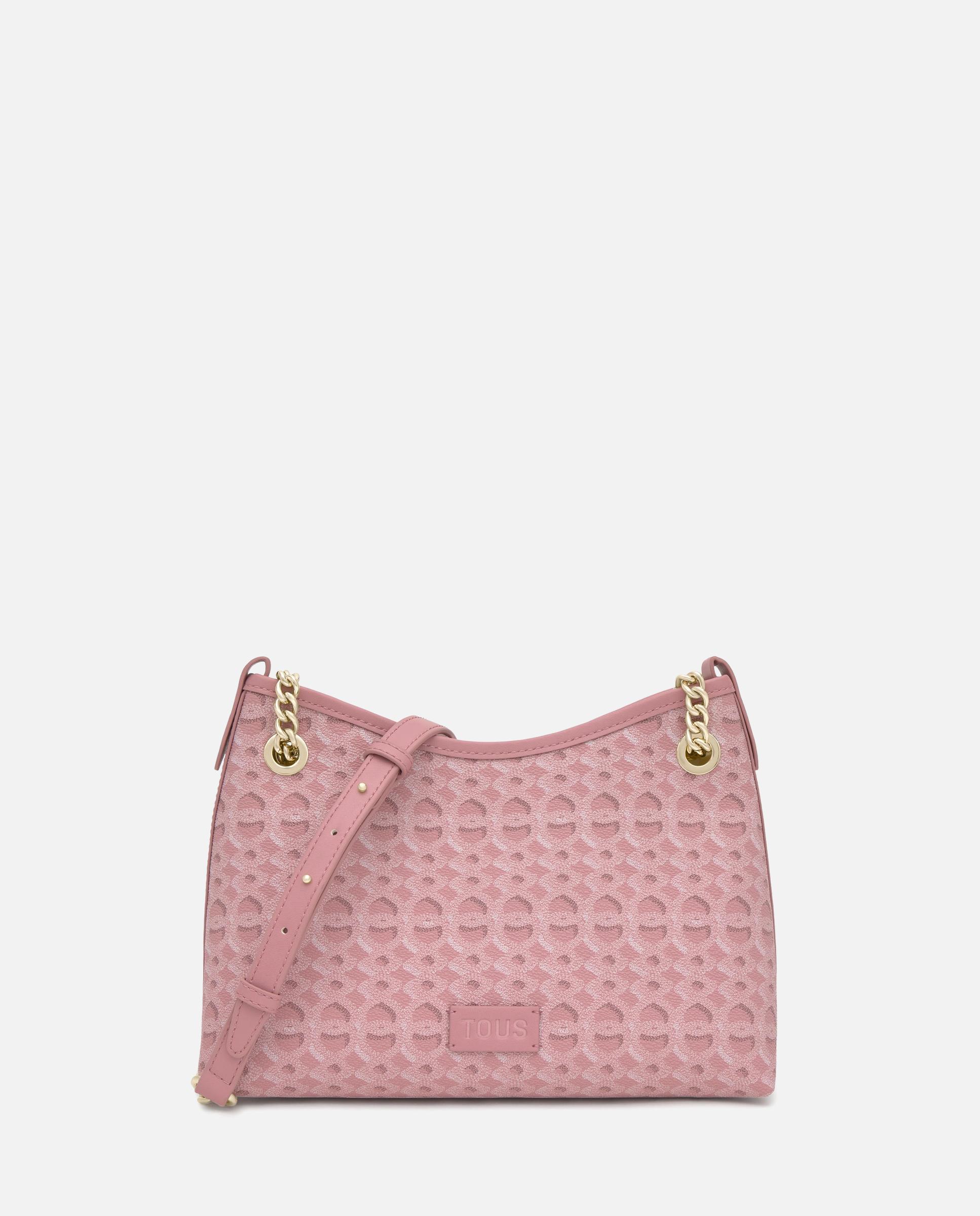 Bandolera de mujer tous infinity mediana - Rosa pastel Rosa pastel-6