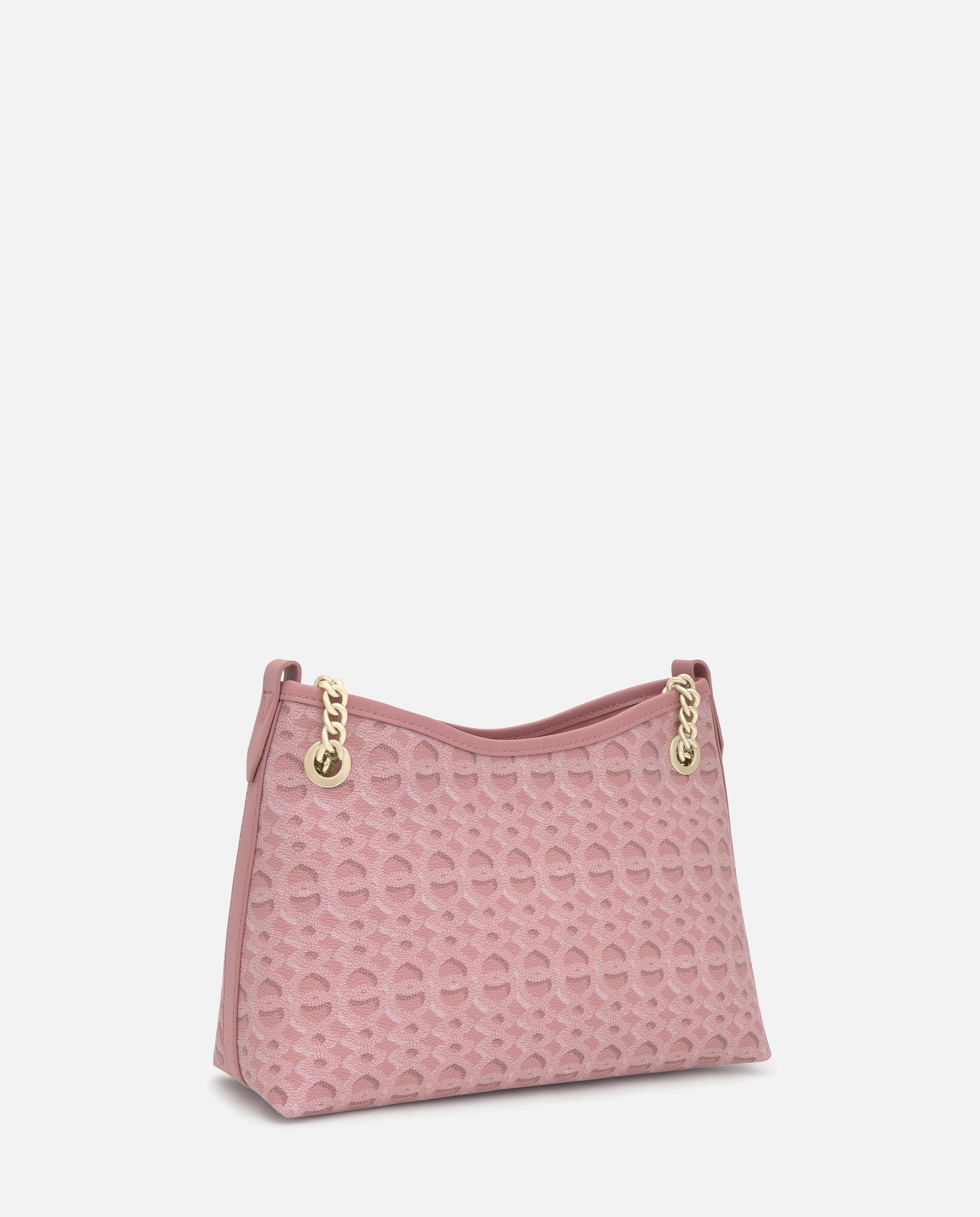 Bandolera de mujer tous infinity mediana - Rosa pastel Rosa pastel-5