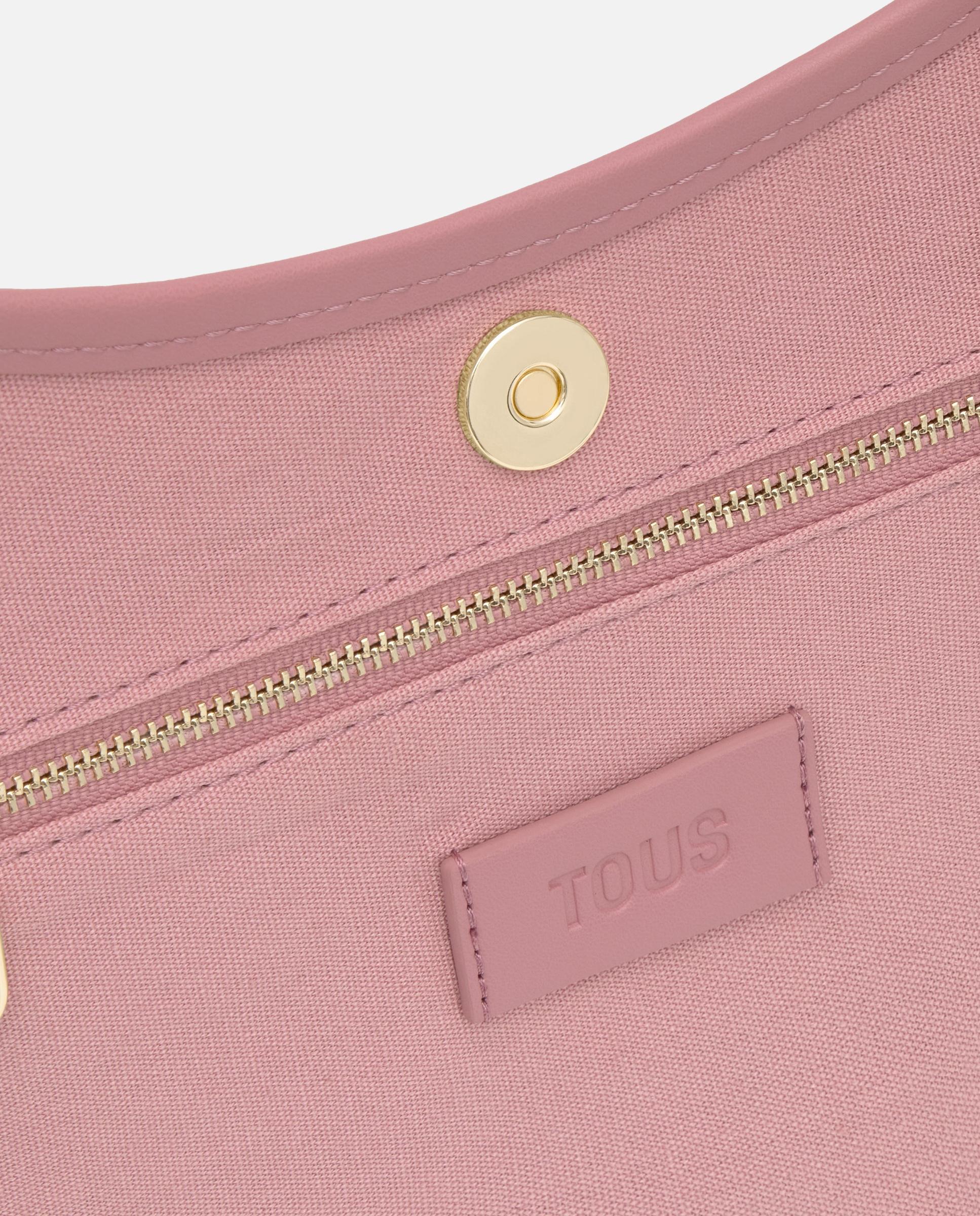 Bandolera de mujer tous infinity mediana - Rosa pastel Rosa pastel-7