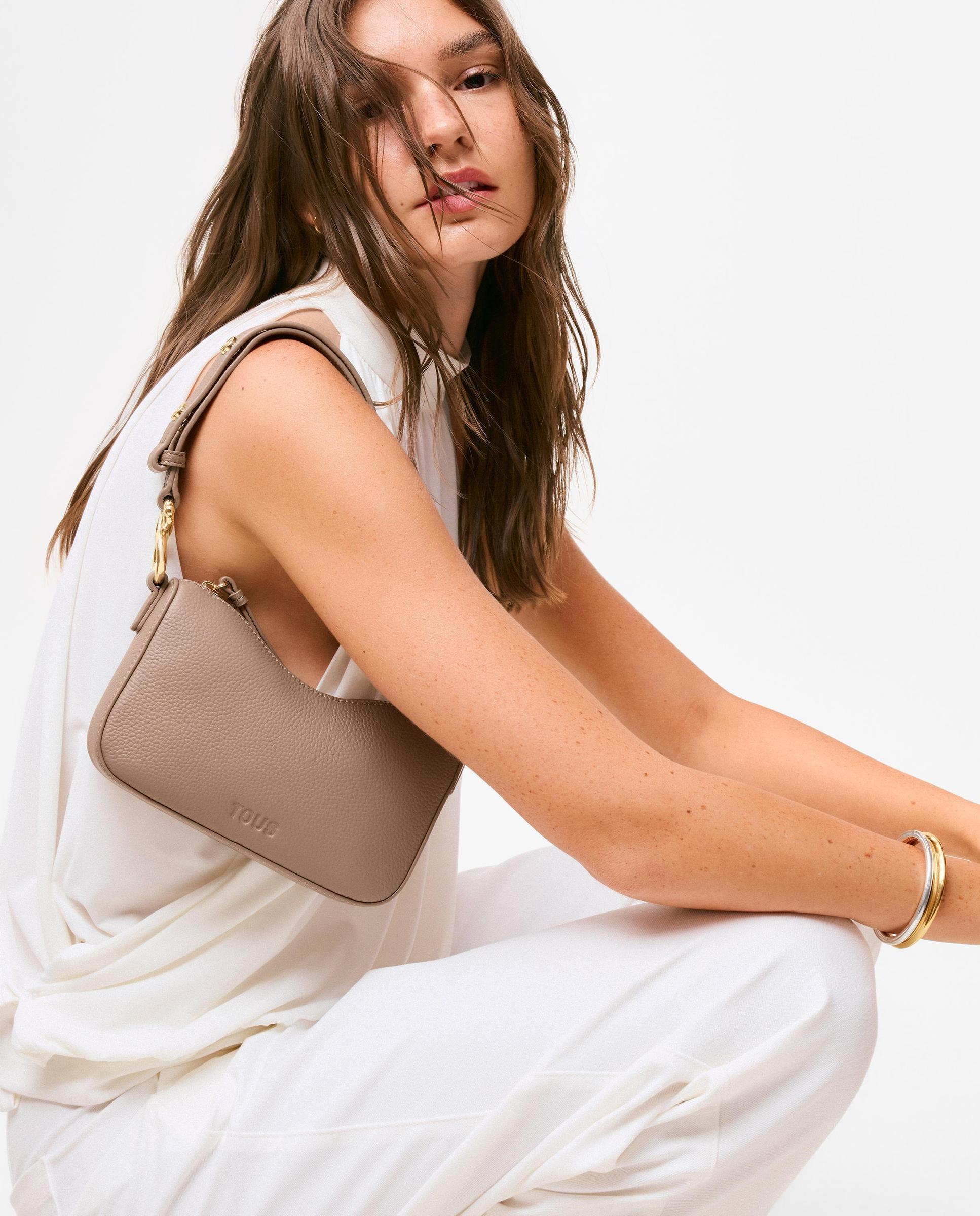 Bolso de hombro de mujer en piel tous infinity - Topo Topo-5