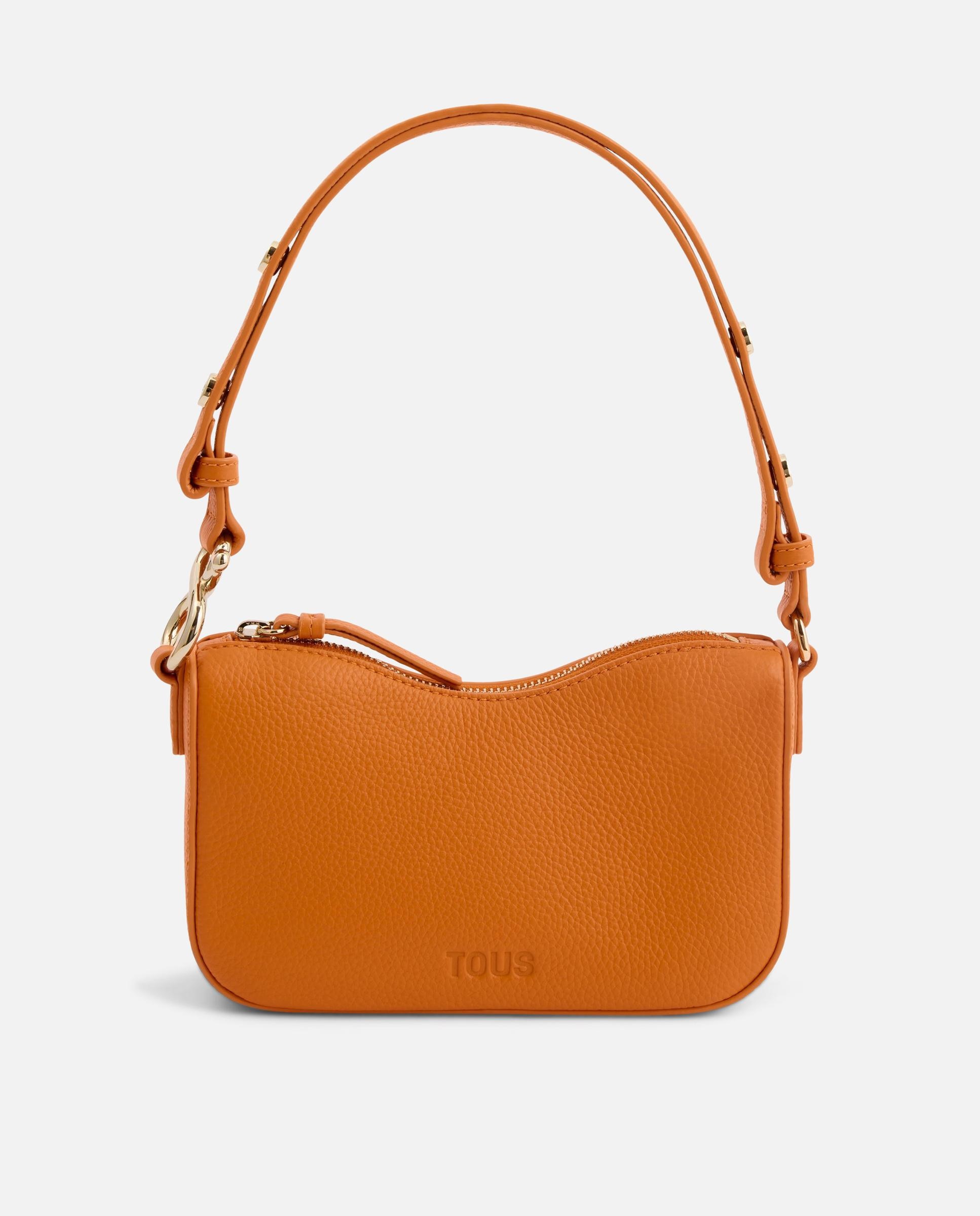 Bolso de hombro de mujer de piel tous infinity - Naranja Naranja-1
