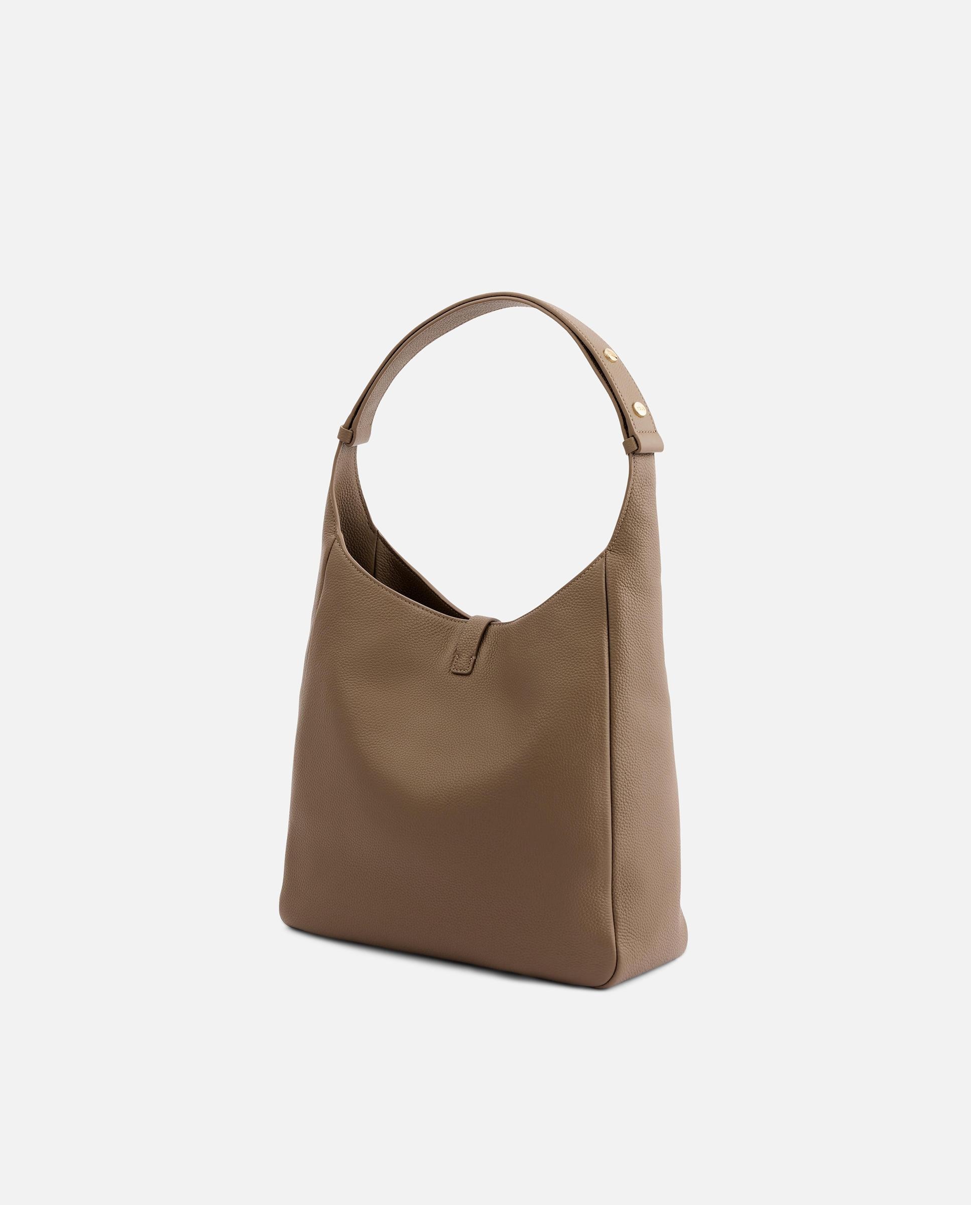 Bolso de hombro de mujer tipo saca de piel tous infinity - Topo Topo-5