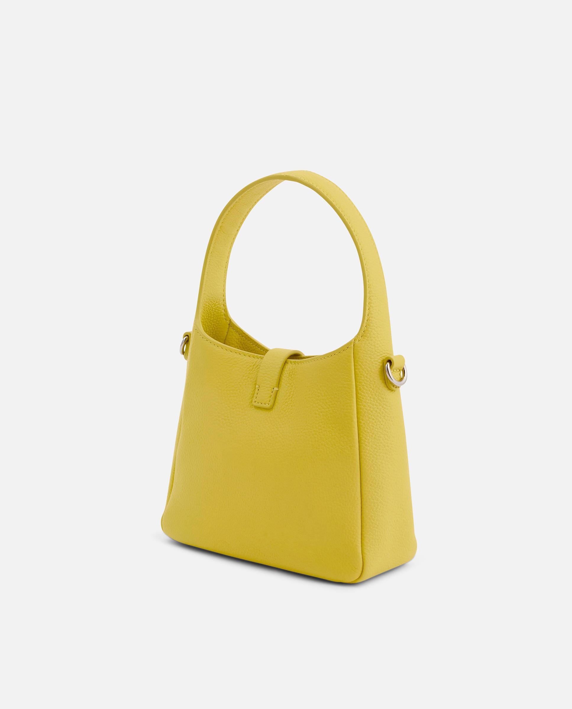 Bolso pequeño de mujer tipo saca de piel tous infinity - Mostaza Mostaza-2