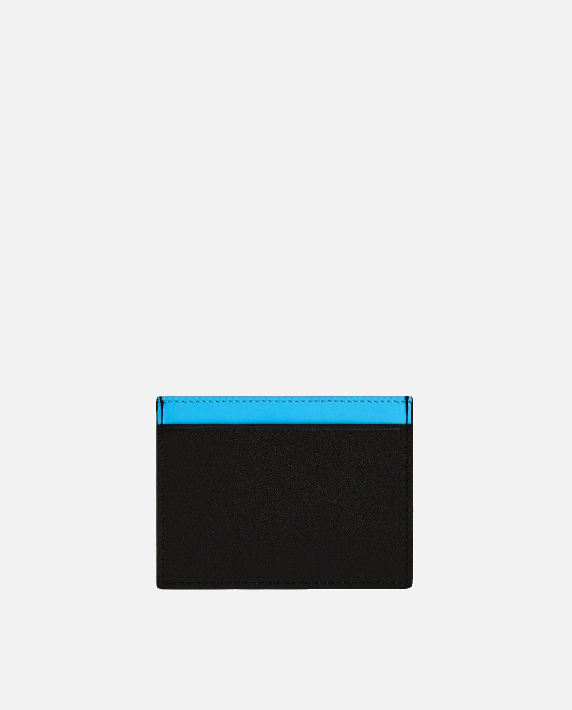 Tarjetero de hombre de piel tous man - Negro / Azul Negro / Azul-3