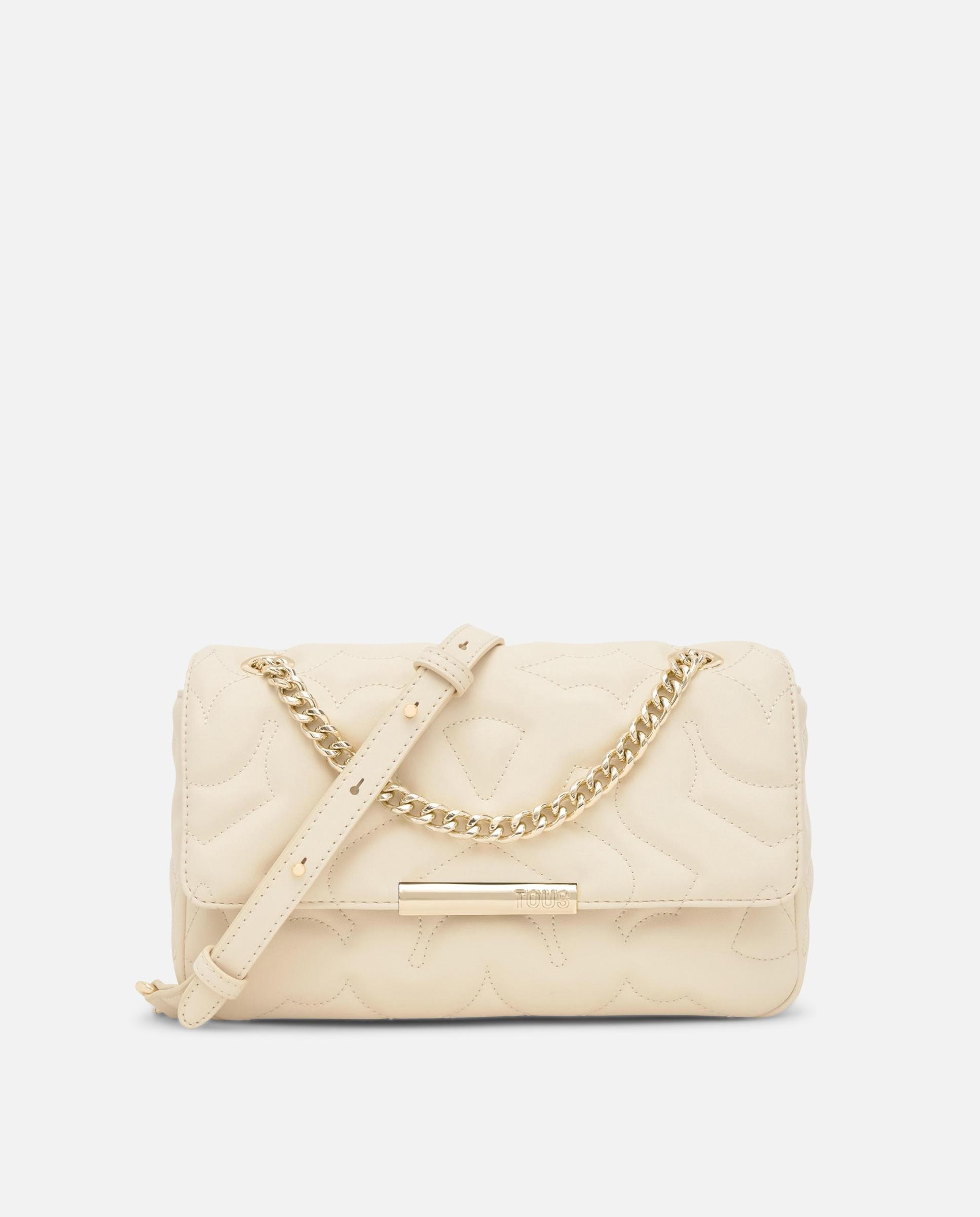 Bandolera de mujer tous bear dream pequeña - Beige Beige-1