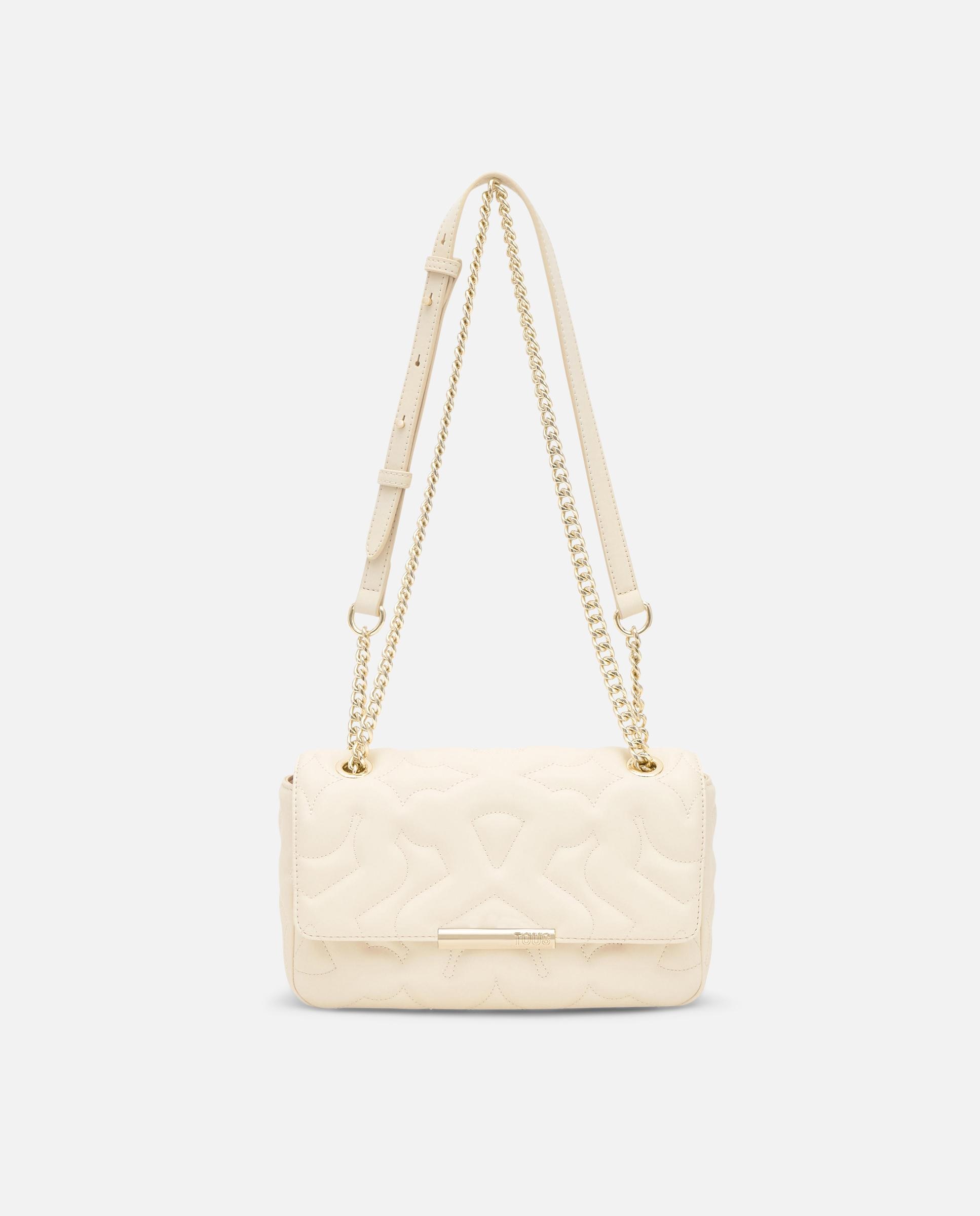 Bandolera de mujer tous bear dream pequeña - Beige Beige-6