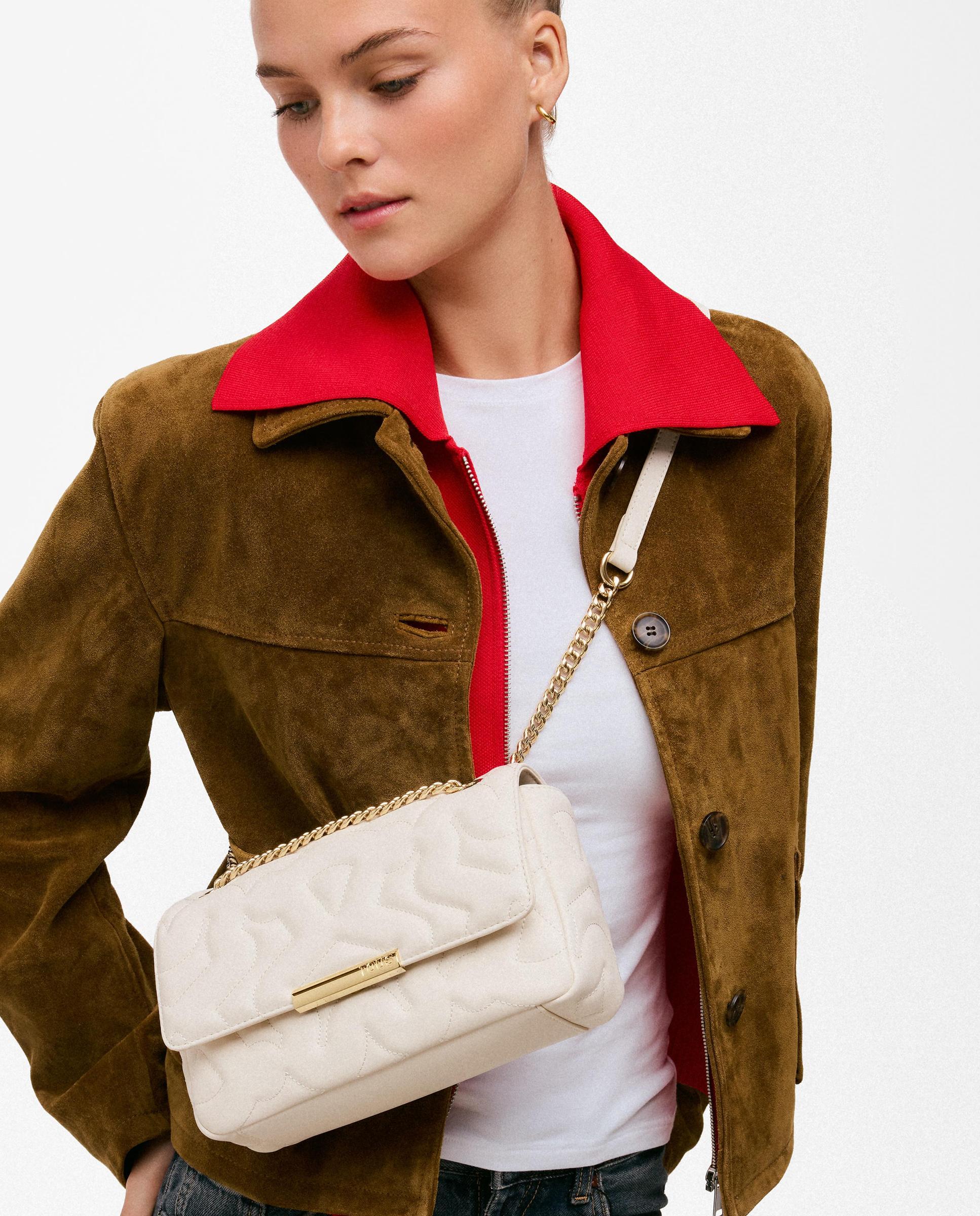 Bandolera de mujer tous bear dream pequeña - Beige Beige-3