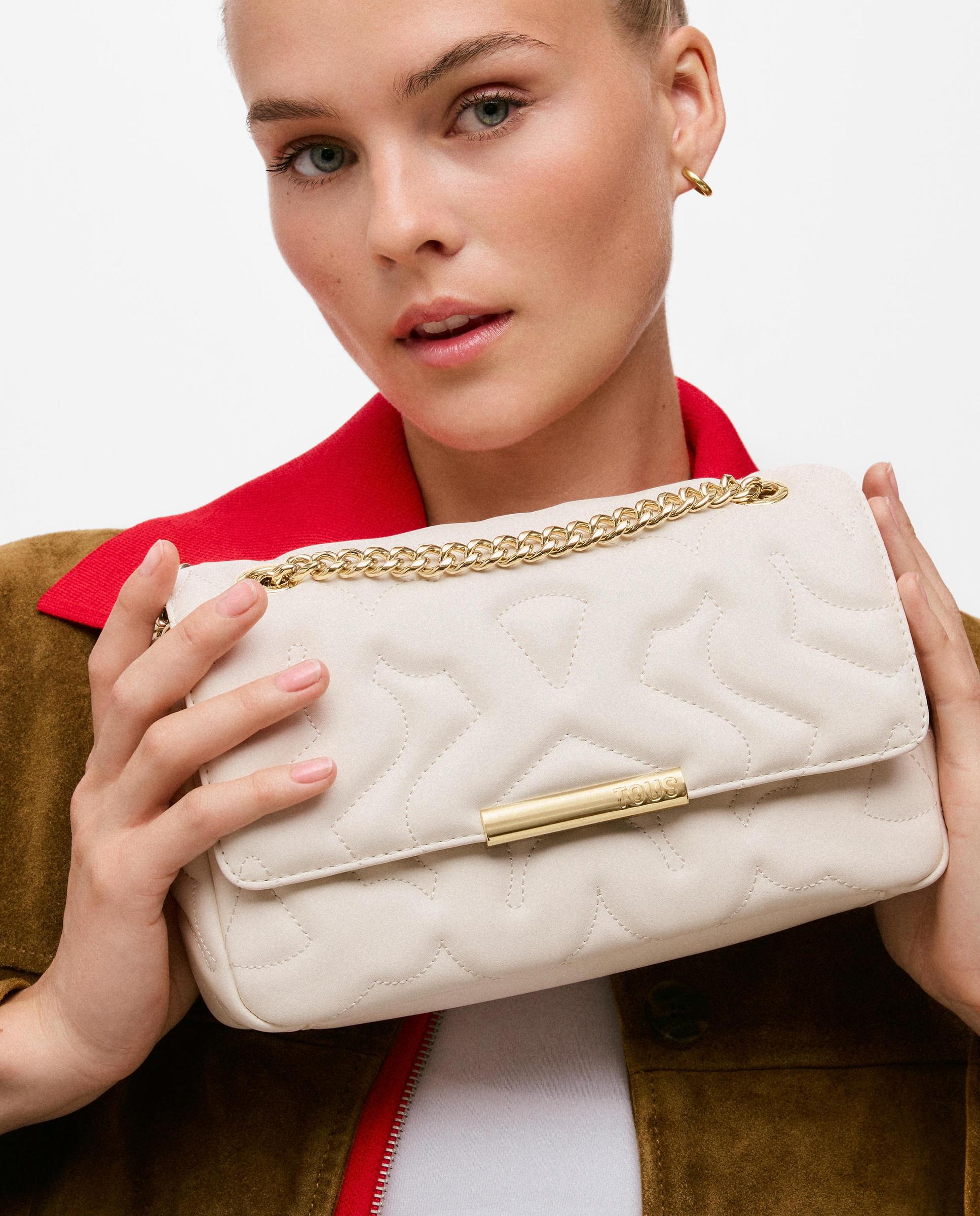 Bandolera de mujer tous bear dream pequeña - Beige Beige-4