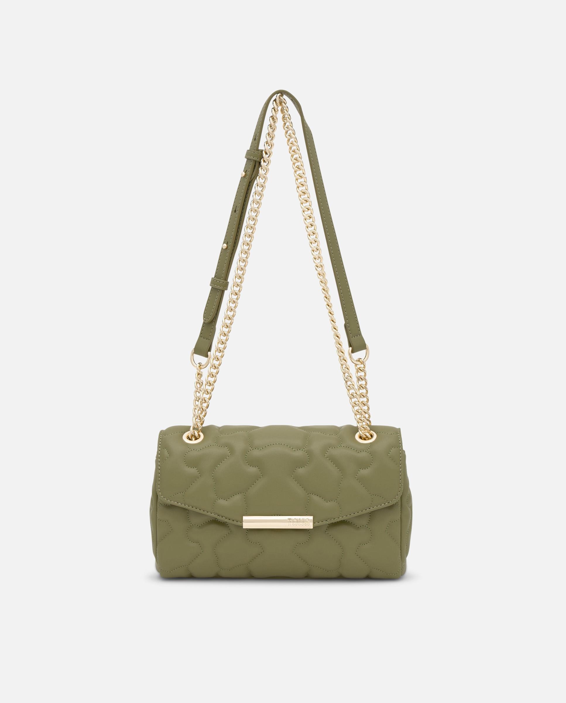 Imagen 5 de Bandolera de mujer tous camelia pequeña - Verde Oliva Verde Oliva