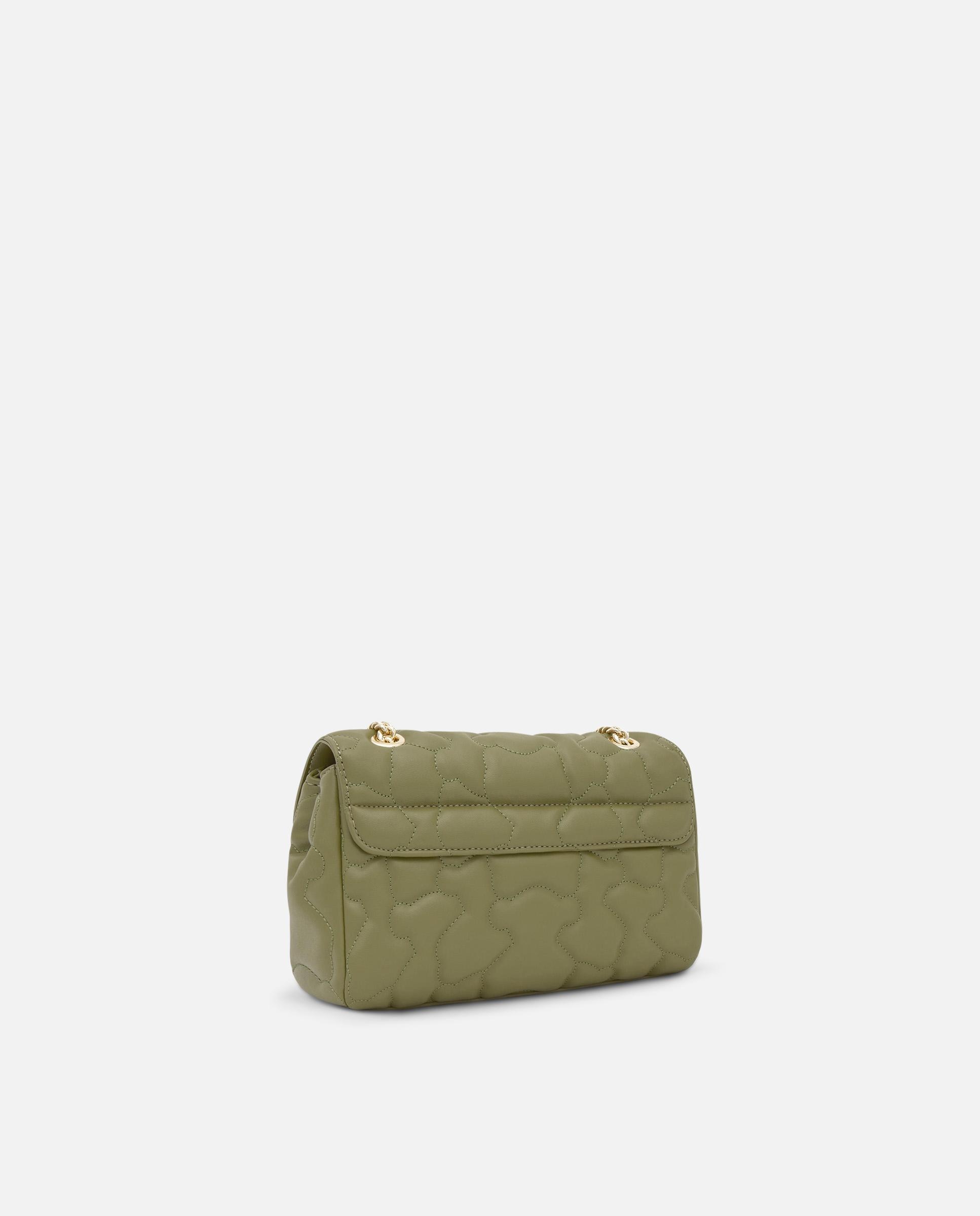 Imagen 4 de Bandolera de mujer tous camelia pequeña - Verde Oliva Verde Oliva