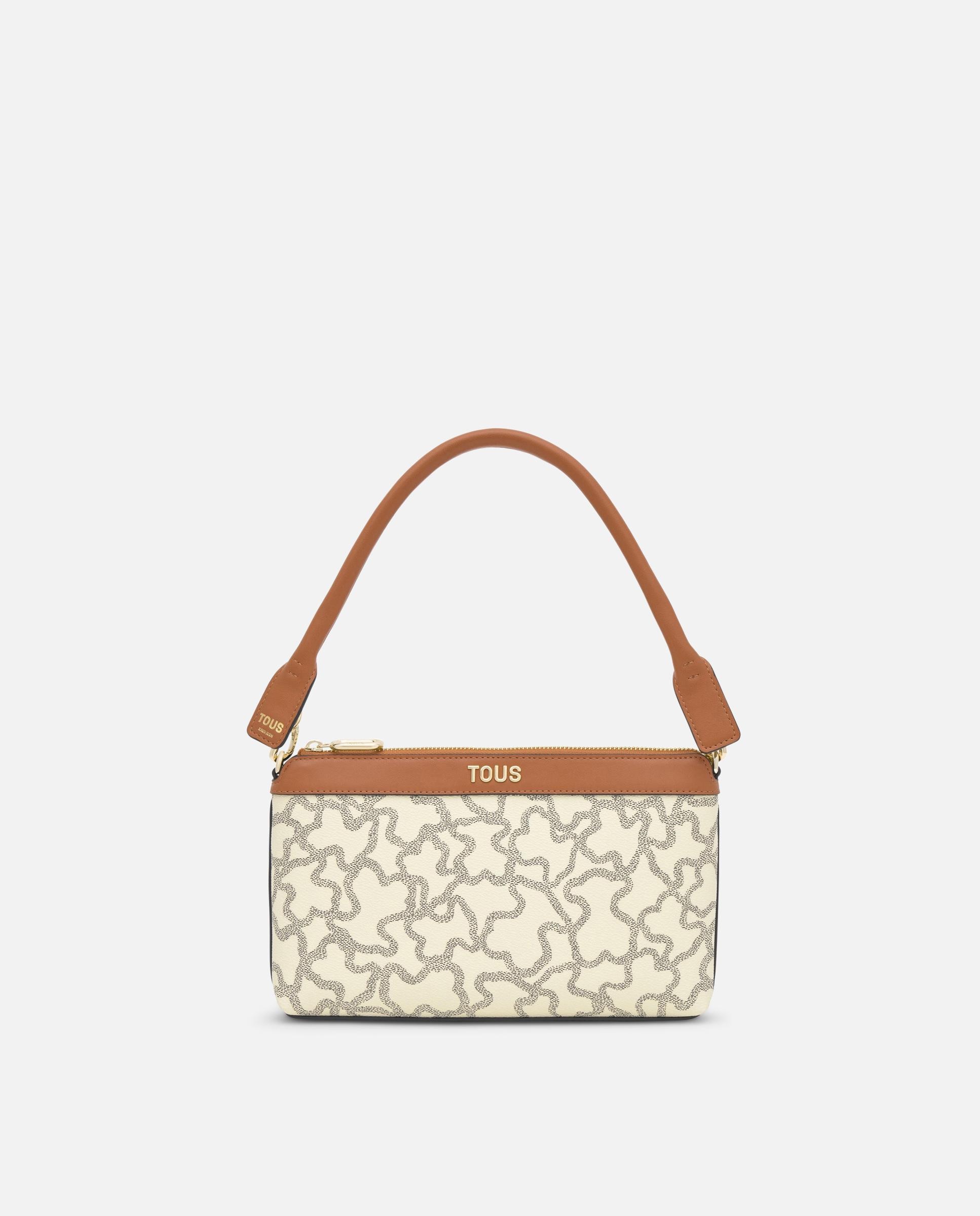 Imagen 1 de Bolso de mano de mujer tipo clutch  kaos icon Beige