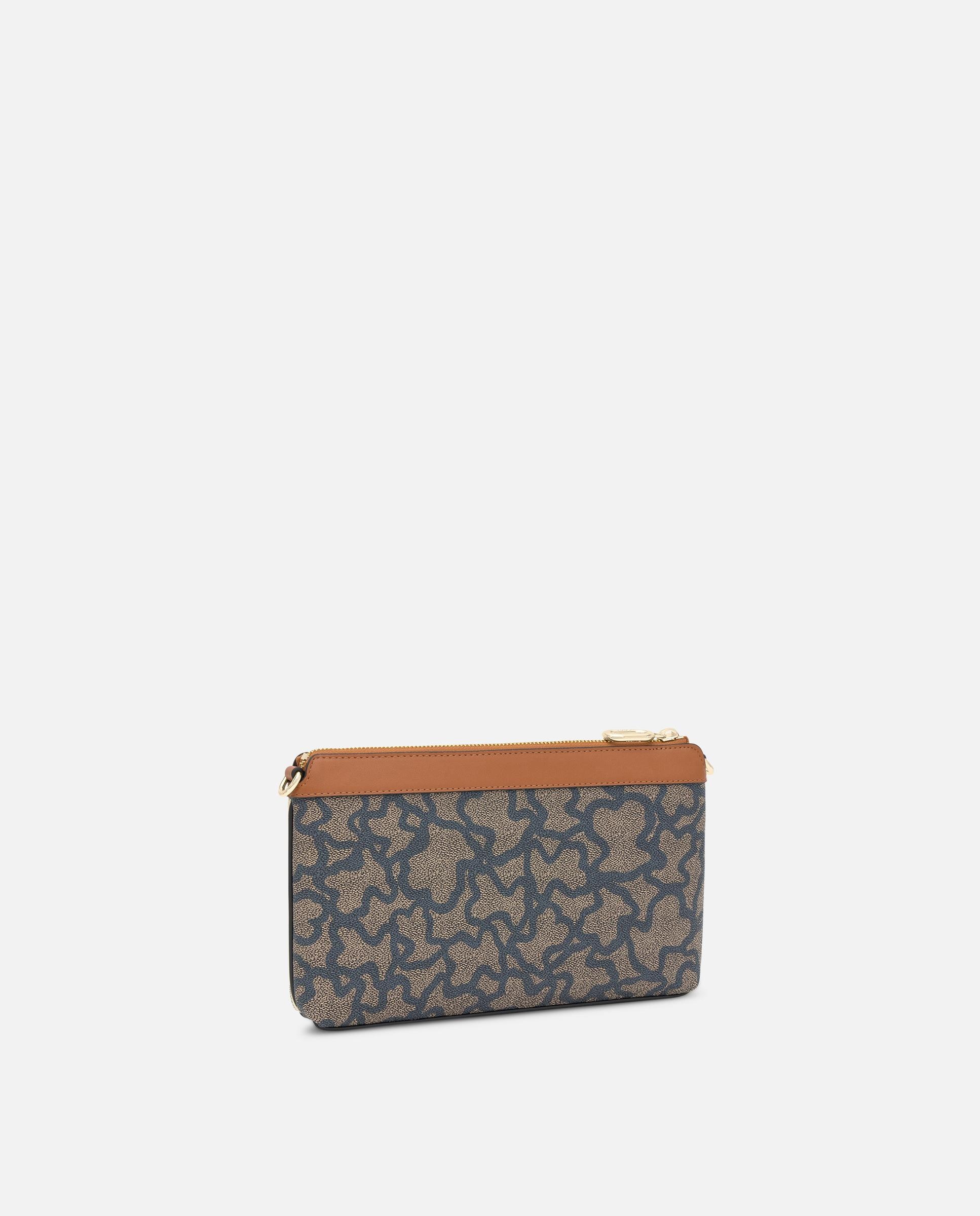 Imagen 5 de Bolso de mano de mujer tipo clutch kaos icon - Tous - Beige Beige
