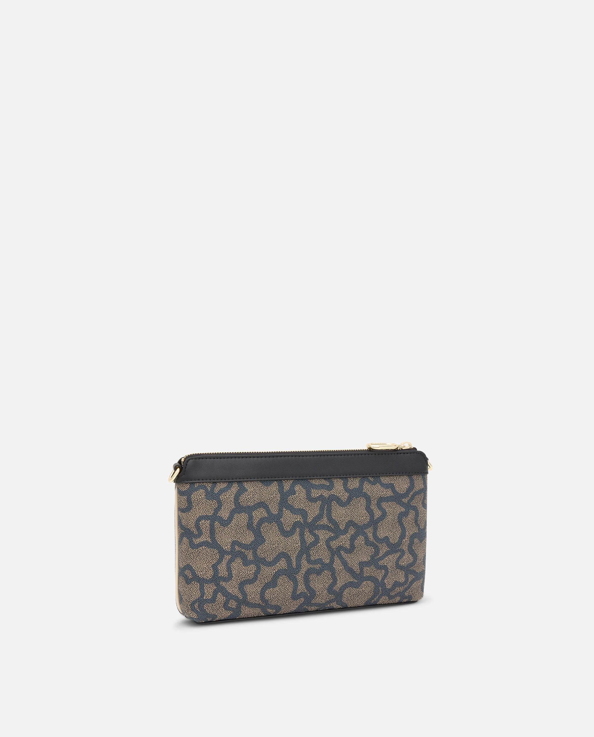 Imagen 4 de Bolso de mano de mujer tipo clutch kaos icon - Tous - Negro Negro