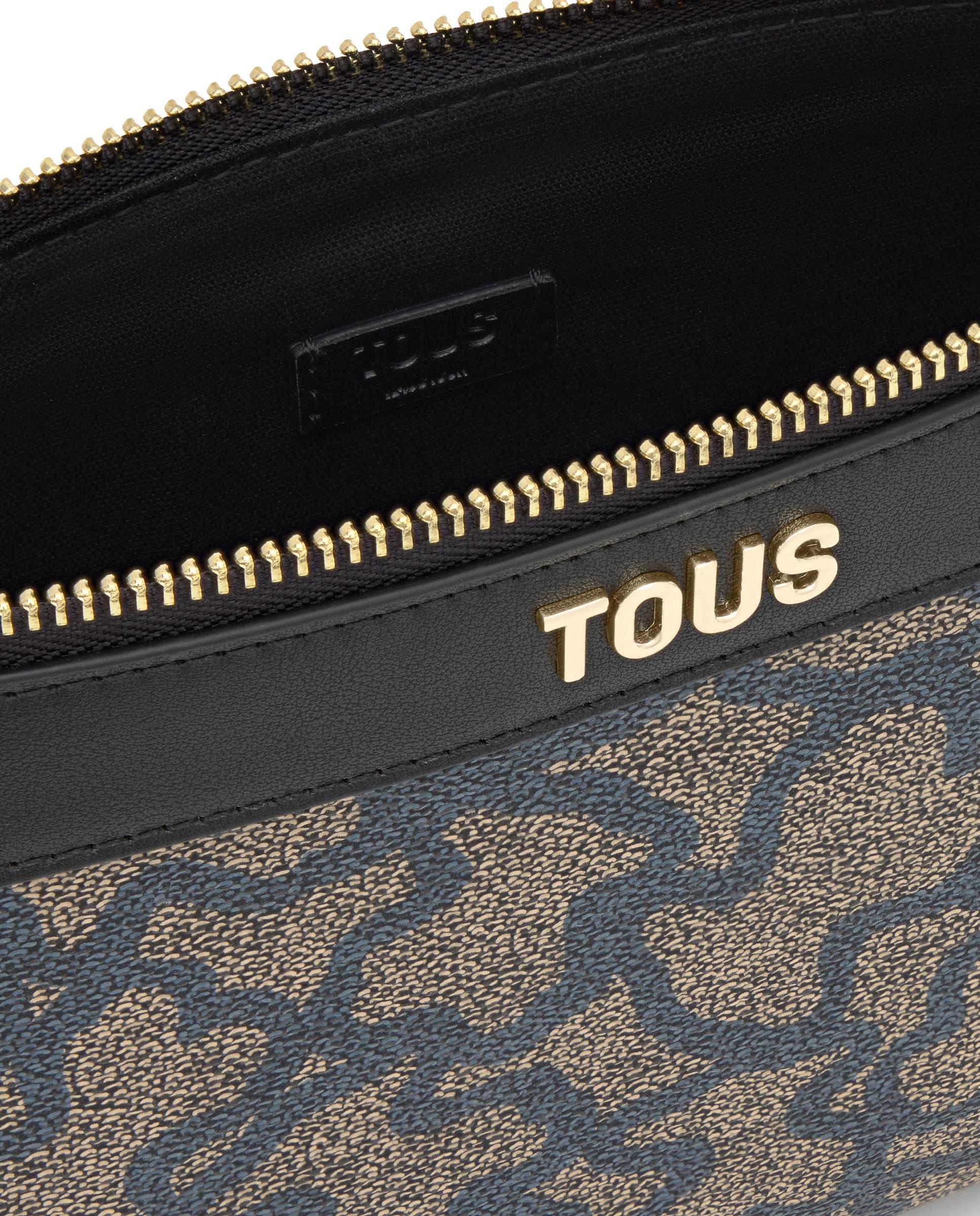 Imagen 3 de Bolso de mano de mujer tipo clutch kaos icon - Tous - Negro Negro