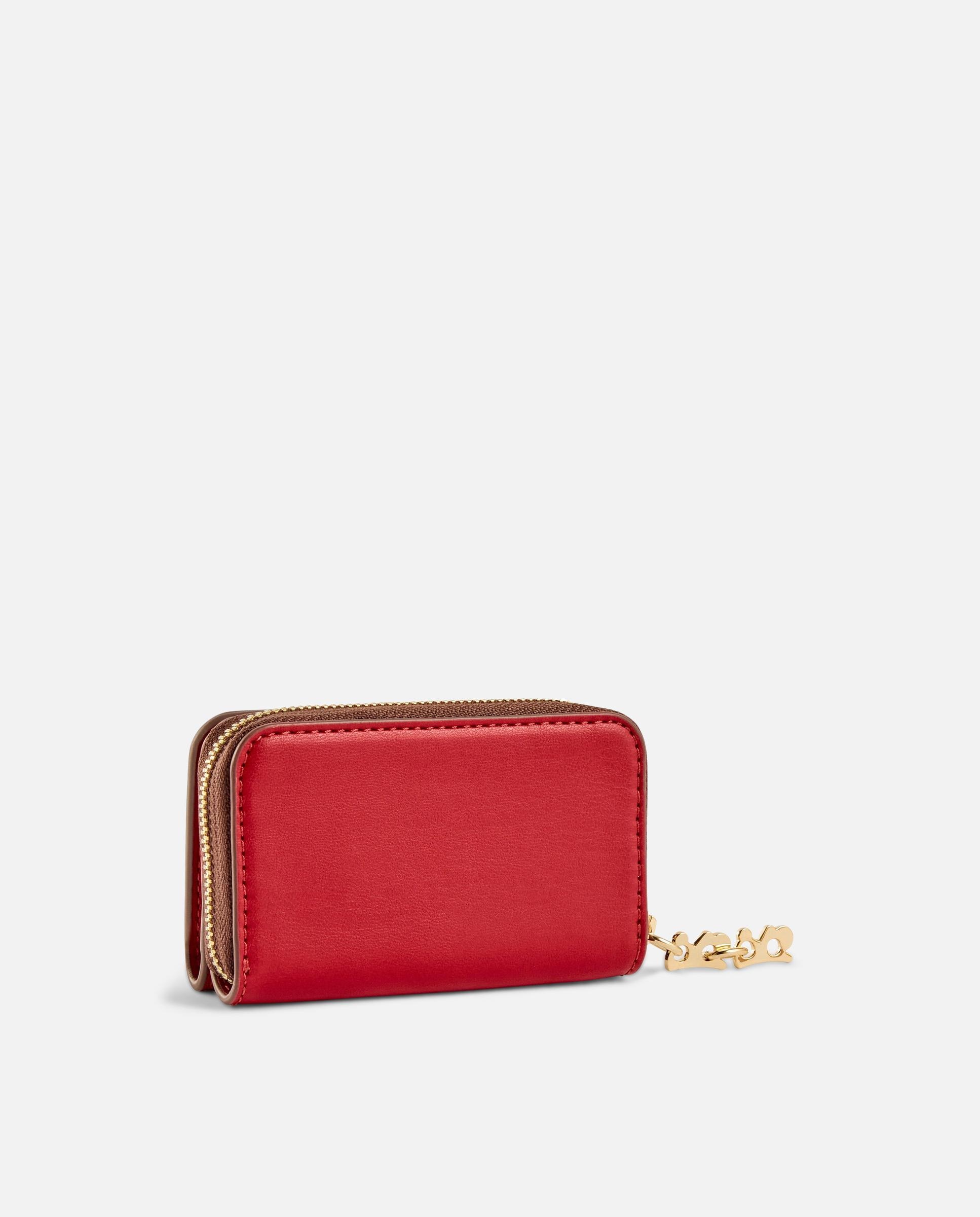 Monedero de mujer tous half bear pequeño - Carmin Carmin-1