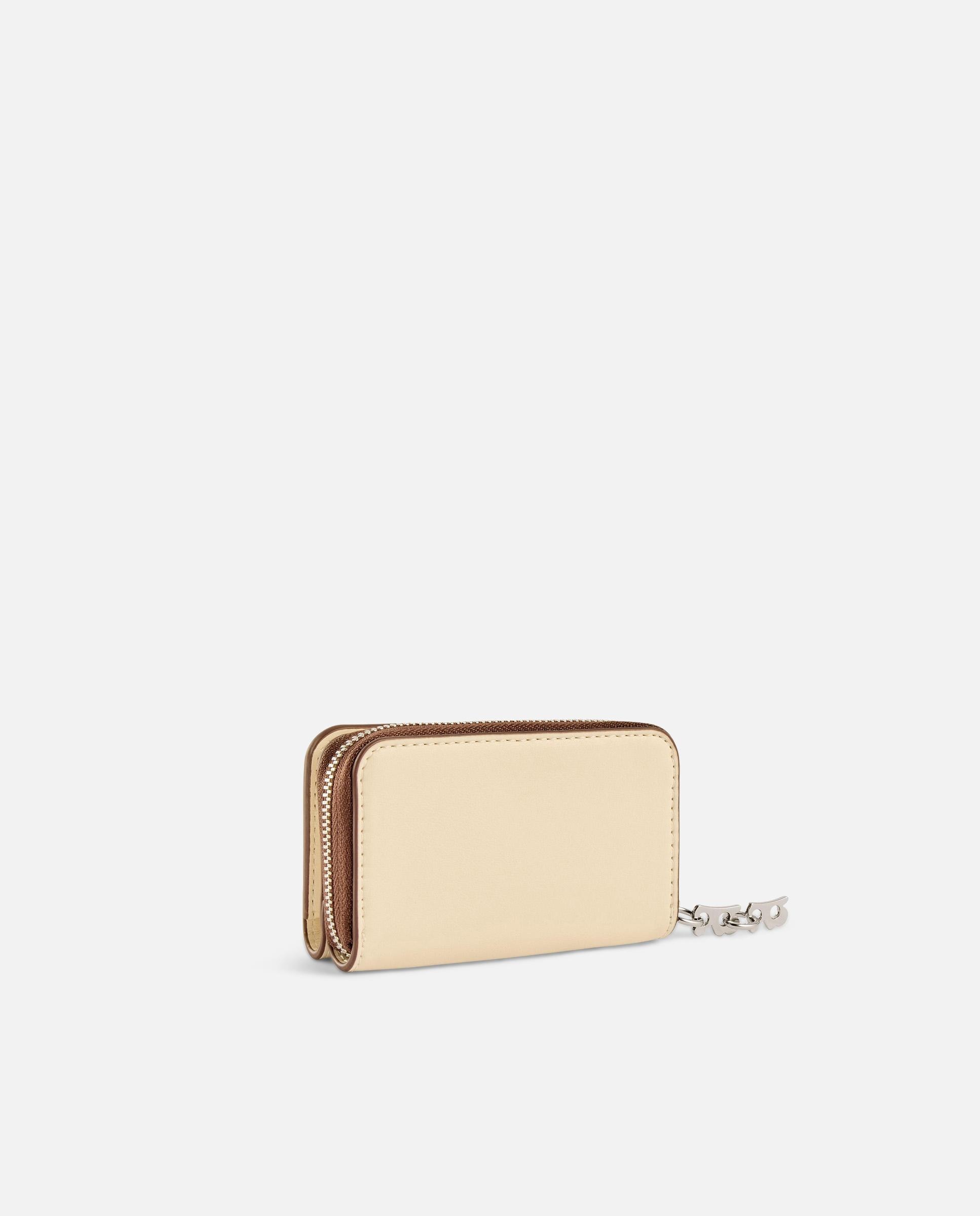 Monedero de mujer tous half bear pequeño - Beige Beige-2
