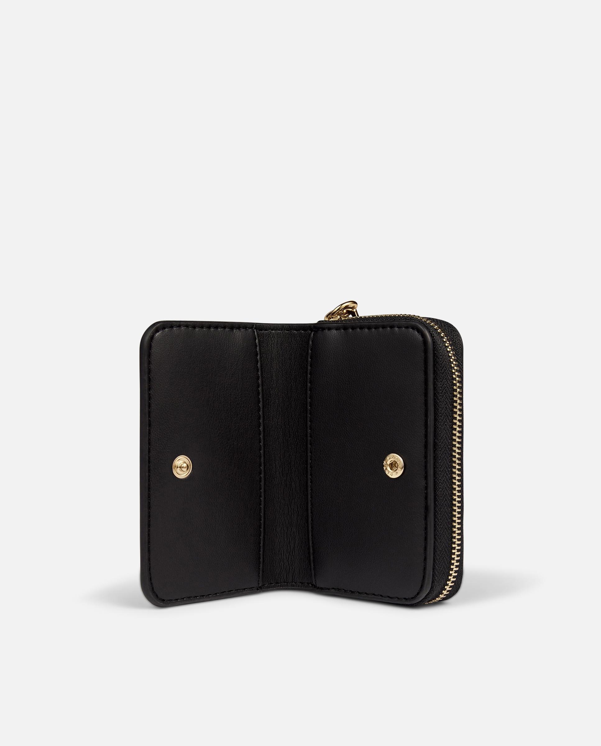 Monedero de mujer tous half bear pequeño - Negro Negro-2