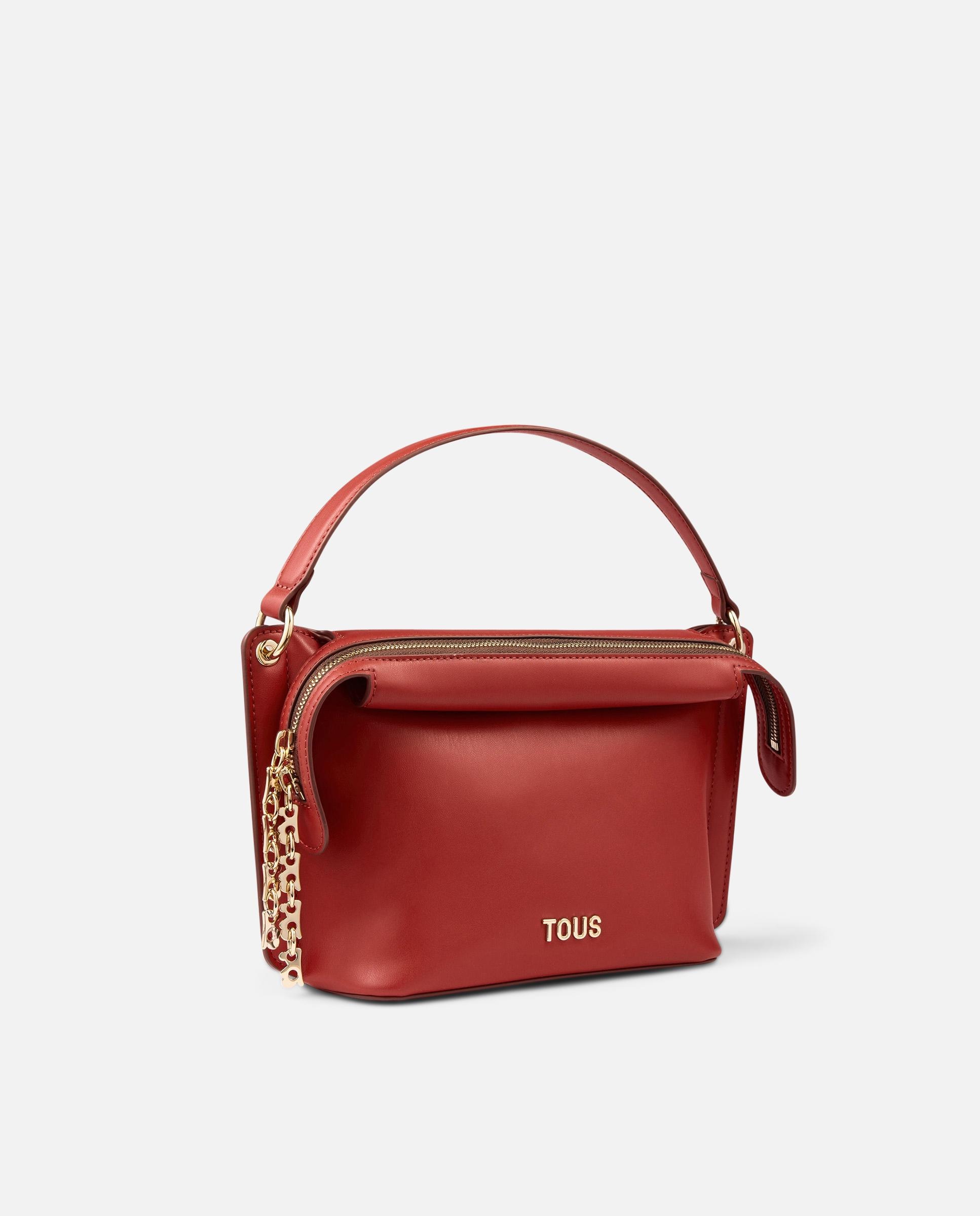 Imagen 4 de Bolso city pequeño - Tous - Carmin Carmin