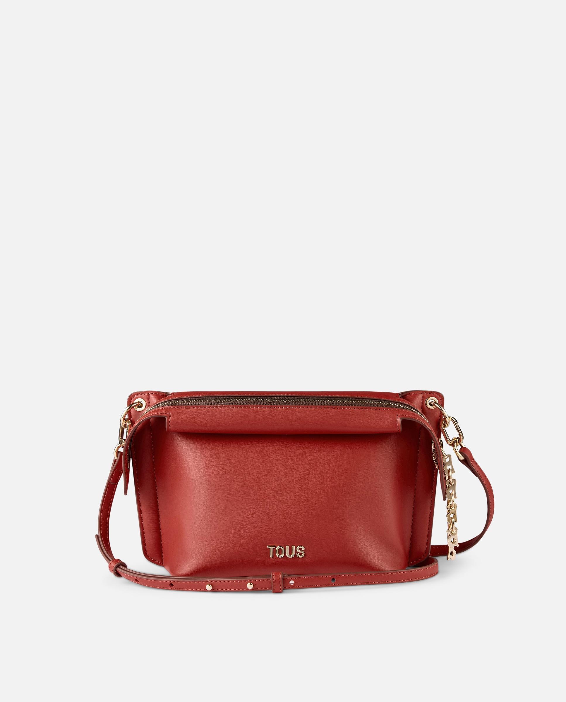 Imagen 5 de Bolso city pequeño - Tous - Carmin Carmin