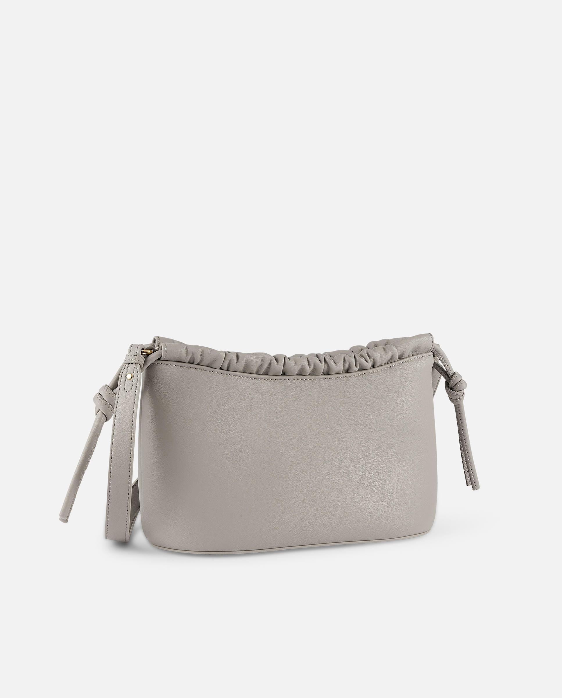 Bandolera de mujer tous emily mediana con frunce - Piedra Piedra-5
