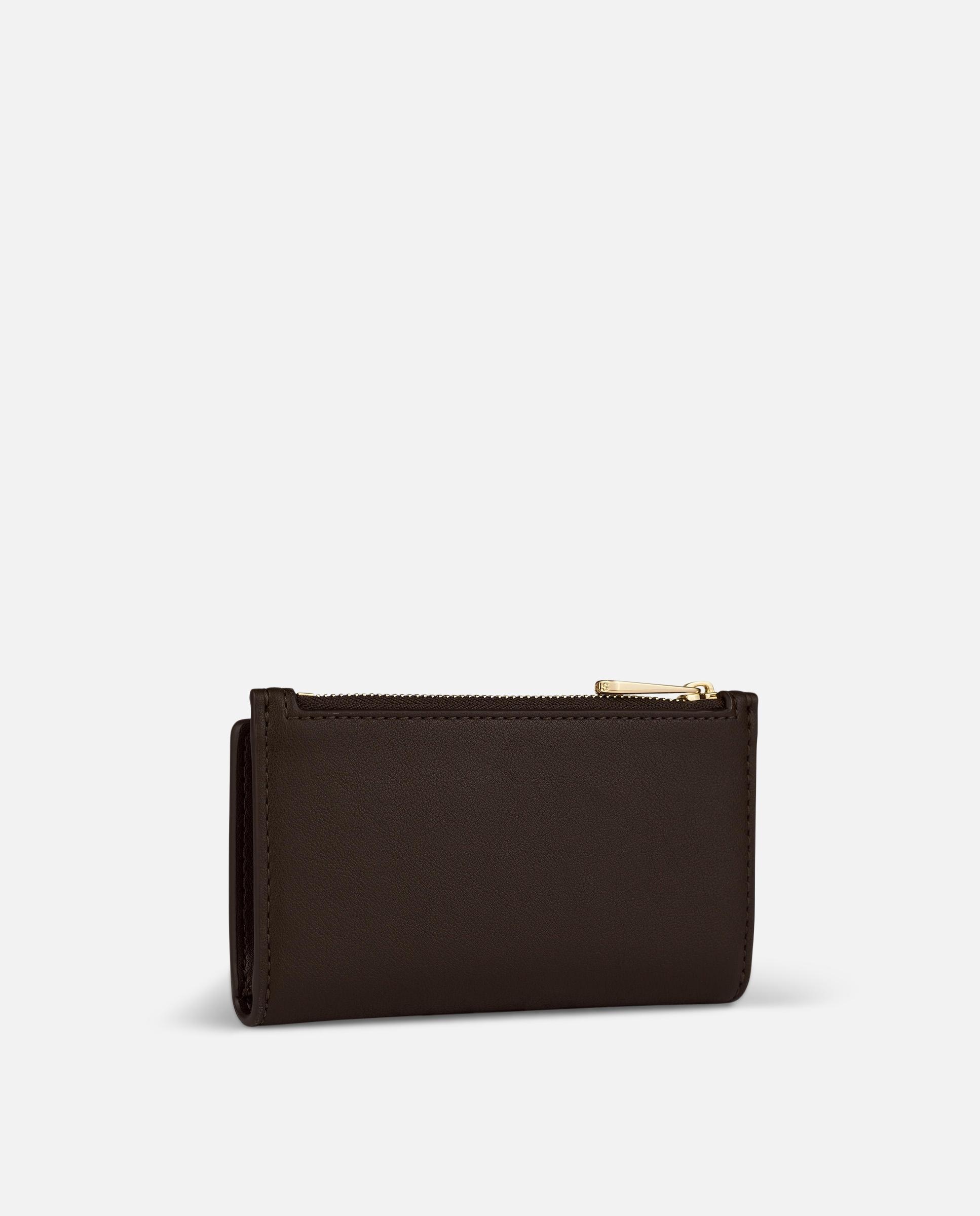 Cartera de mujer tous essential billetera pequeña - Marrón oscuro Marrón oscuro-3