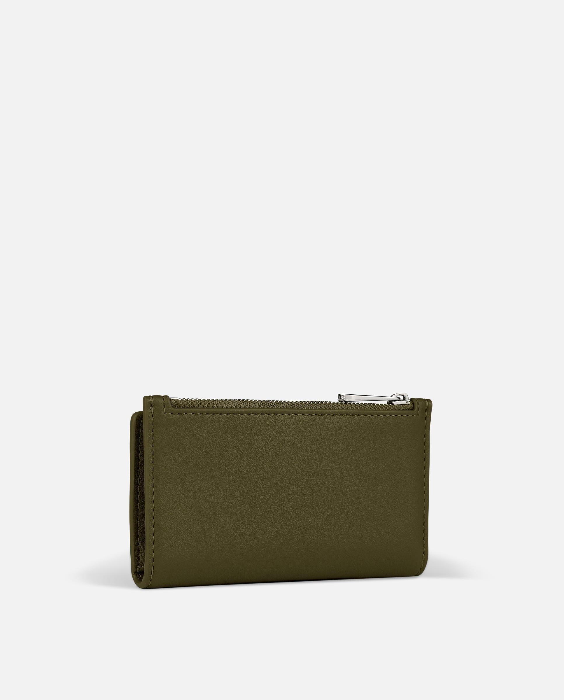 Cartera de mujer tous essential billetera pequeña - Verde Oliva Verde Oliva-3