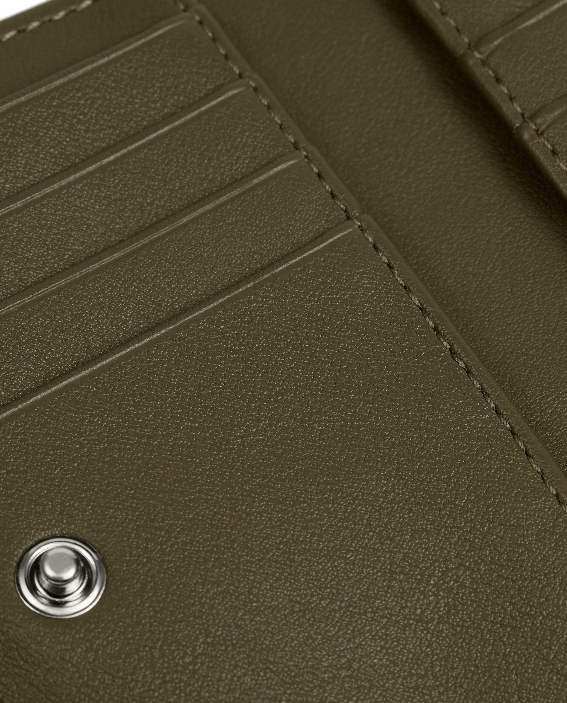 Cartera de mujer tous essential billetera pequeña - Verde Oliva Verde Oliva-2