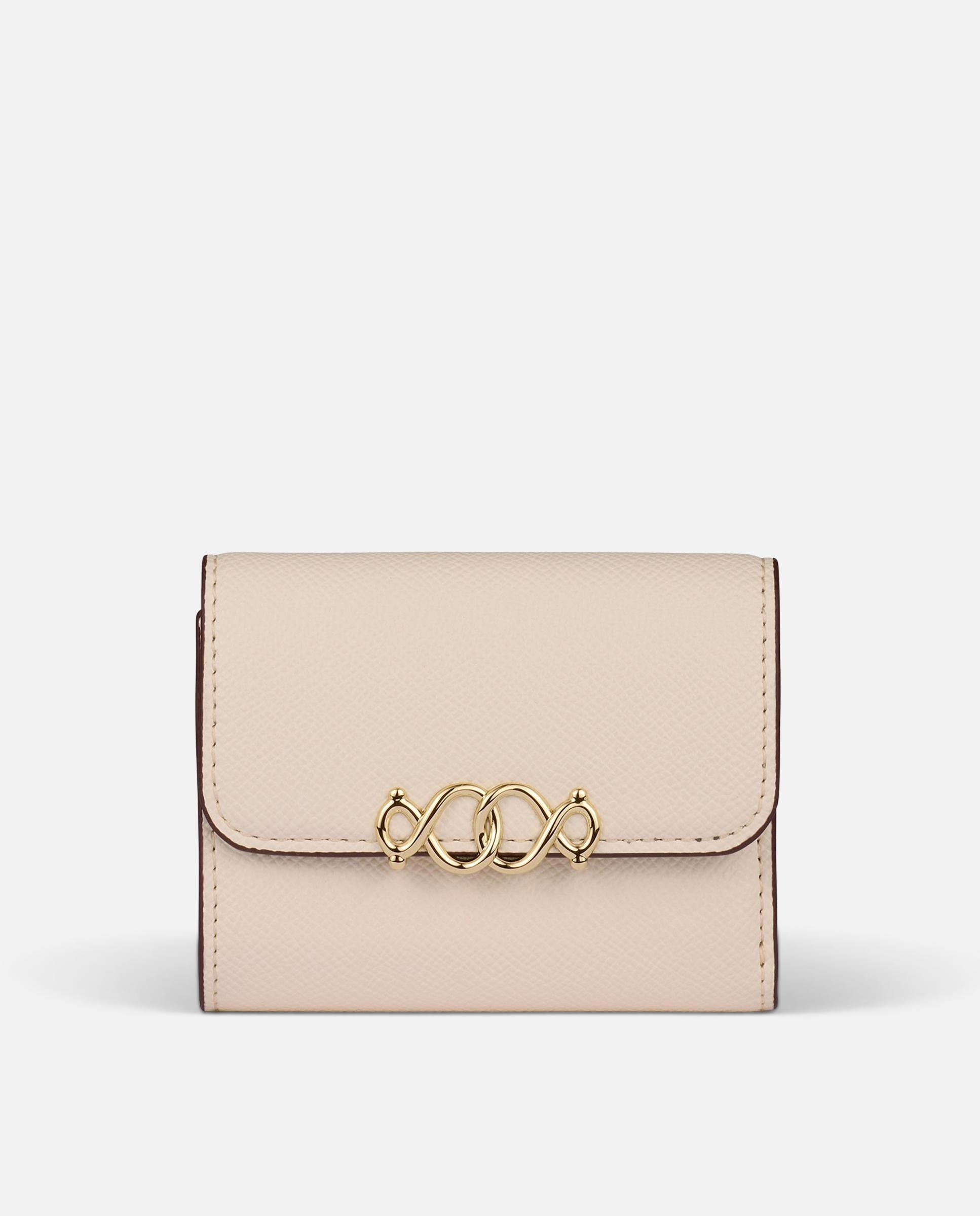 Imagen 1 de Cartera de mujer tous infinity billetera pequeña - Beige Beige