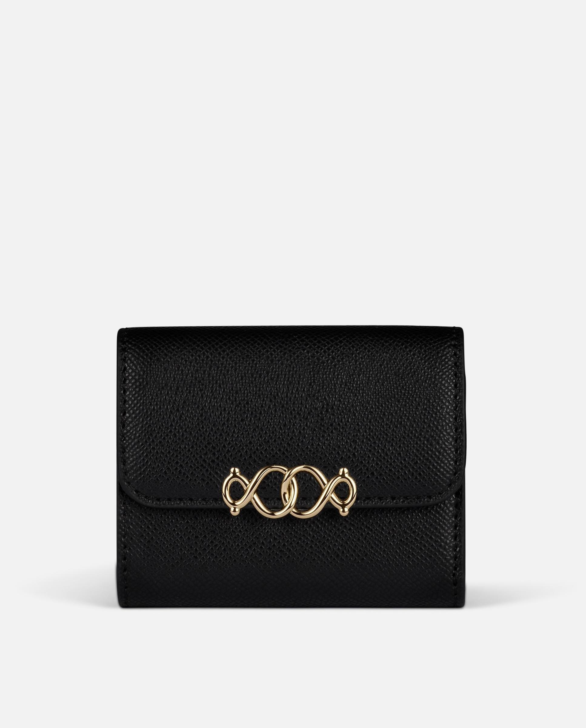 Imagen 1 de Cartera de mujer tous infinity billetera pequeña Negro