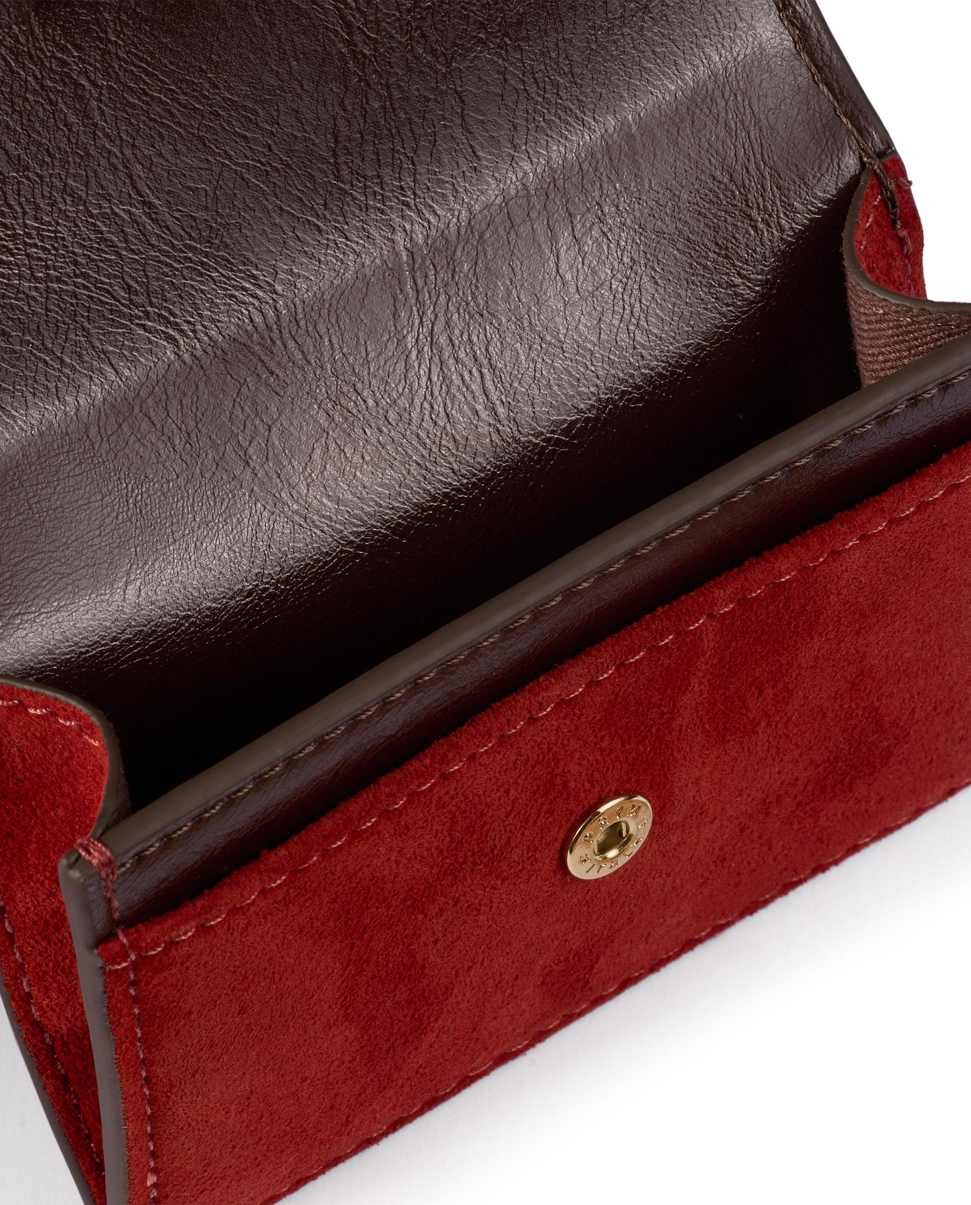 Imagen 3 de Monedero de mujer tarjetero bicolor tous infinity - Rojo cereza Rojo cereza