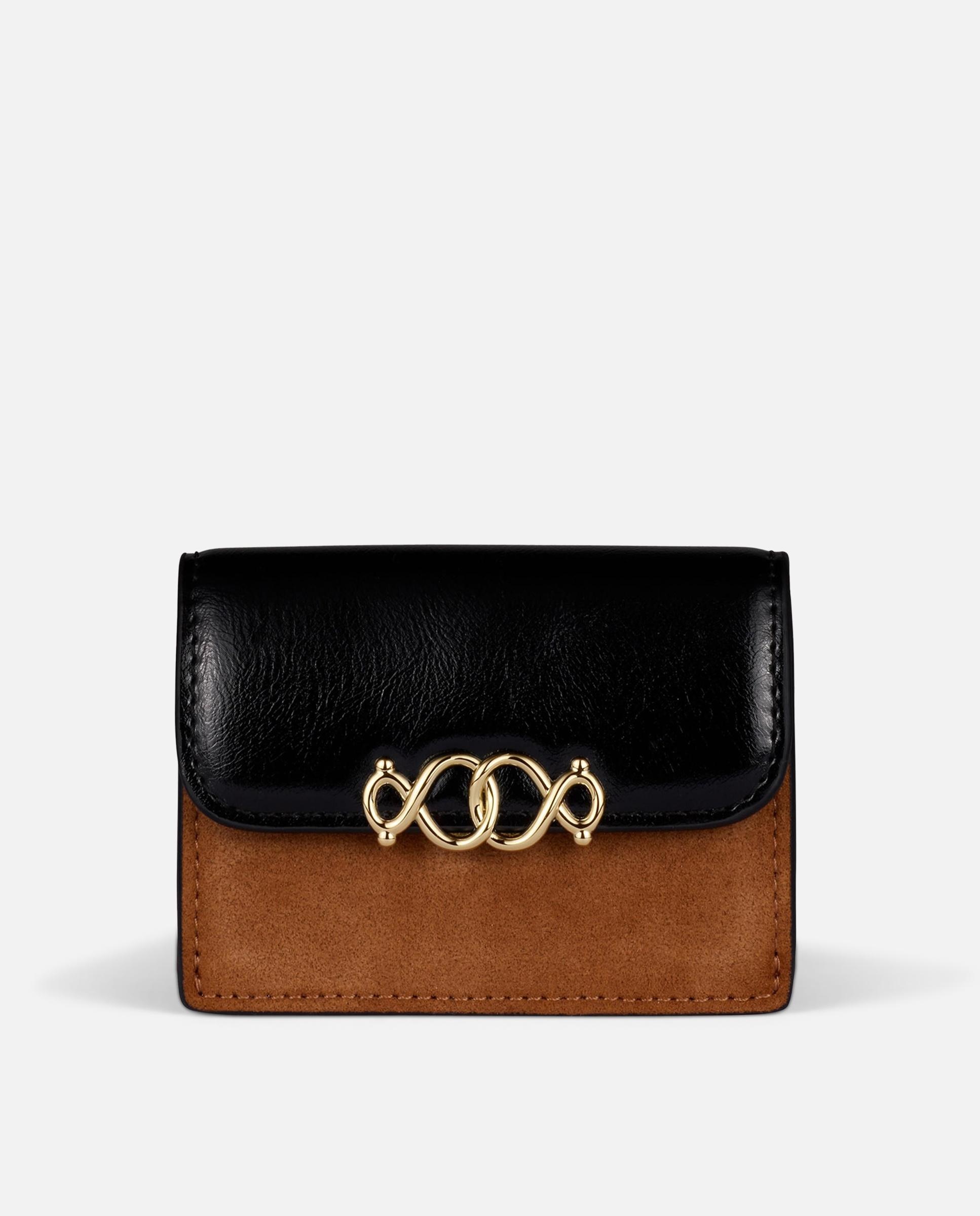 Imagen 1 de Monedero de mujer tarjetero bicolor tous infinity - Camel Camel