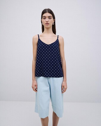 Camiseta Sin Mangas Para Mujer 2025 - Cuello En V, Tejido Tipo Seda/satén, Verano, Básica, Para Leggings O Vaqueros