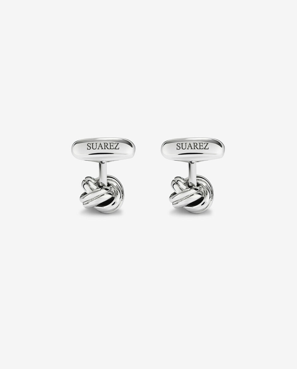 Imagen 3 de Gemelos de plata - SUAREZ - Blanco Blanco